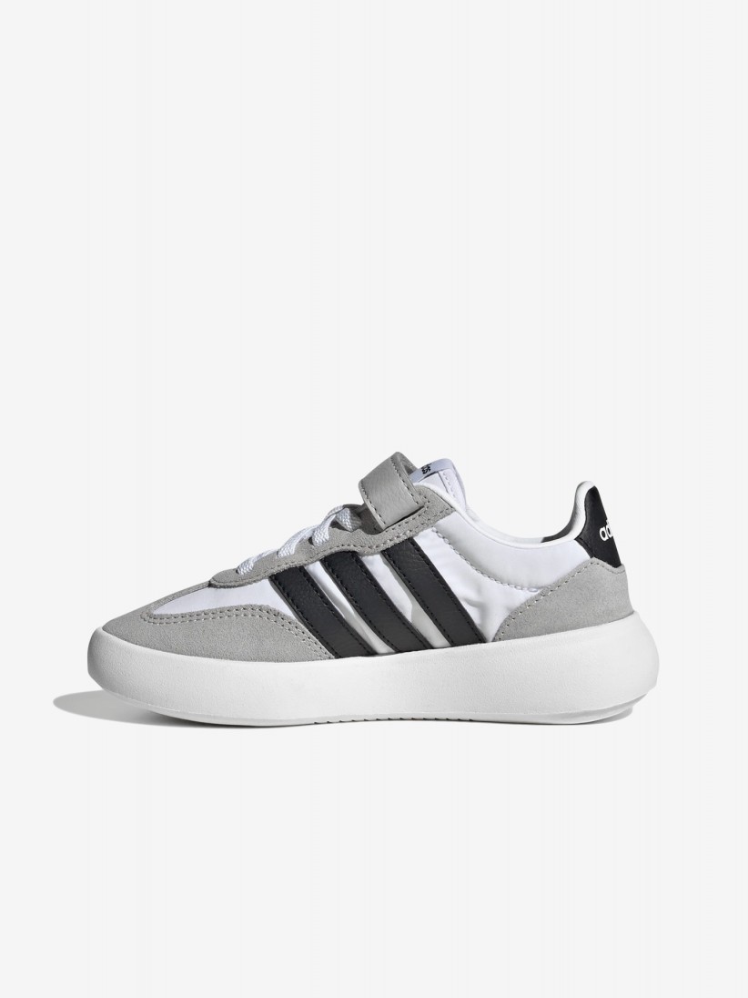 Sapatilhas Adidas Barreda Decode EL C Cinzentas e Brancas