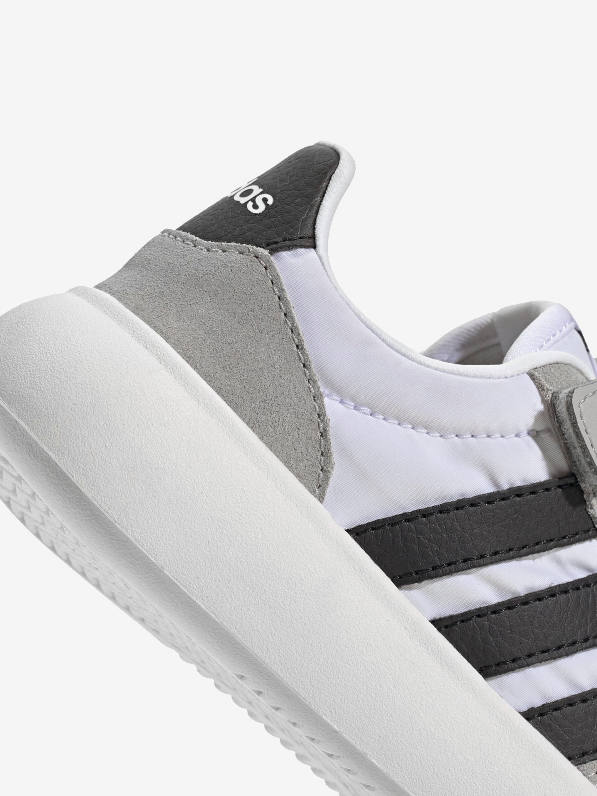 Sapatilhas Adidas Barreda Decode EL C Cinzentas e Brancas