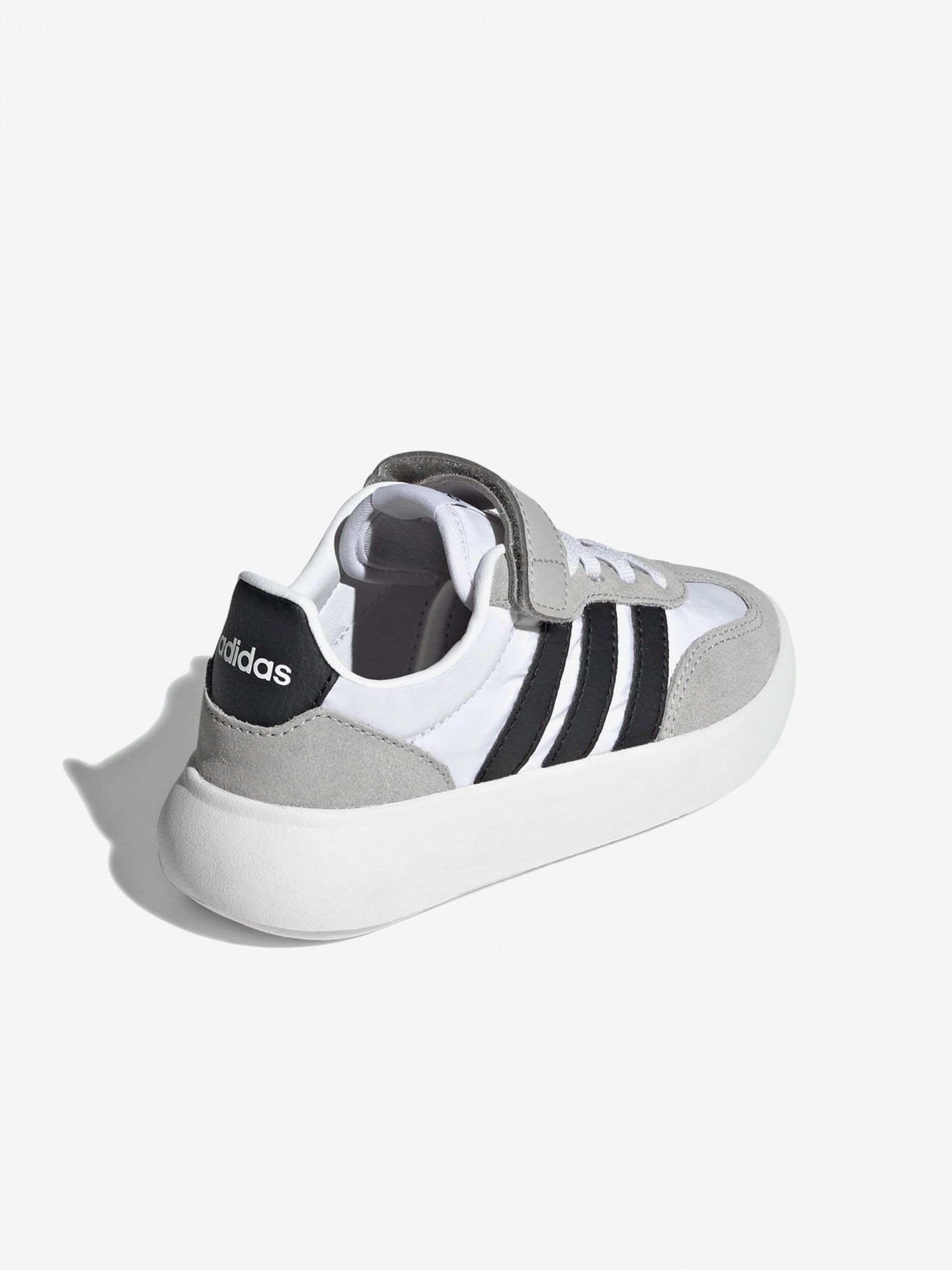 Sapatilhas Adidas Barreda Decode EL C Cinzentas e Brancas