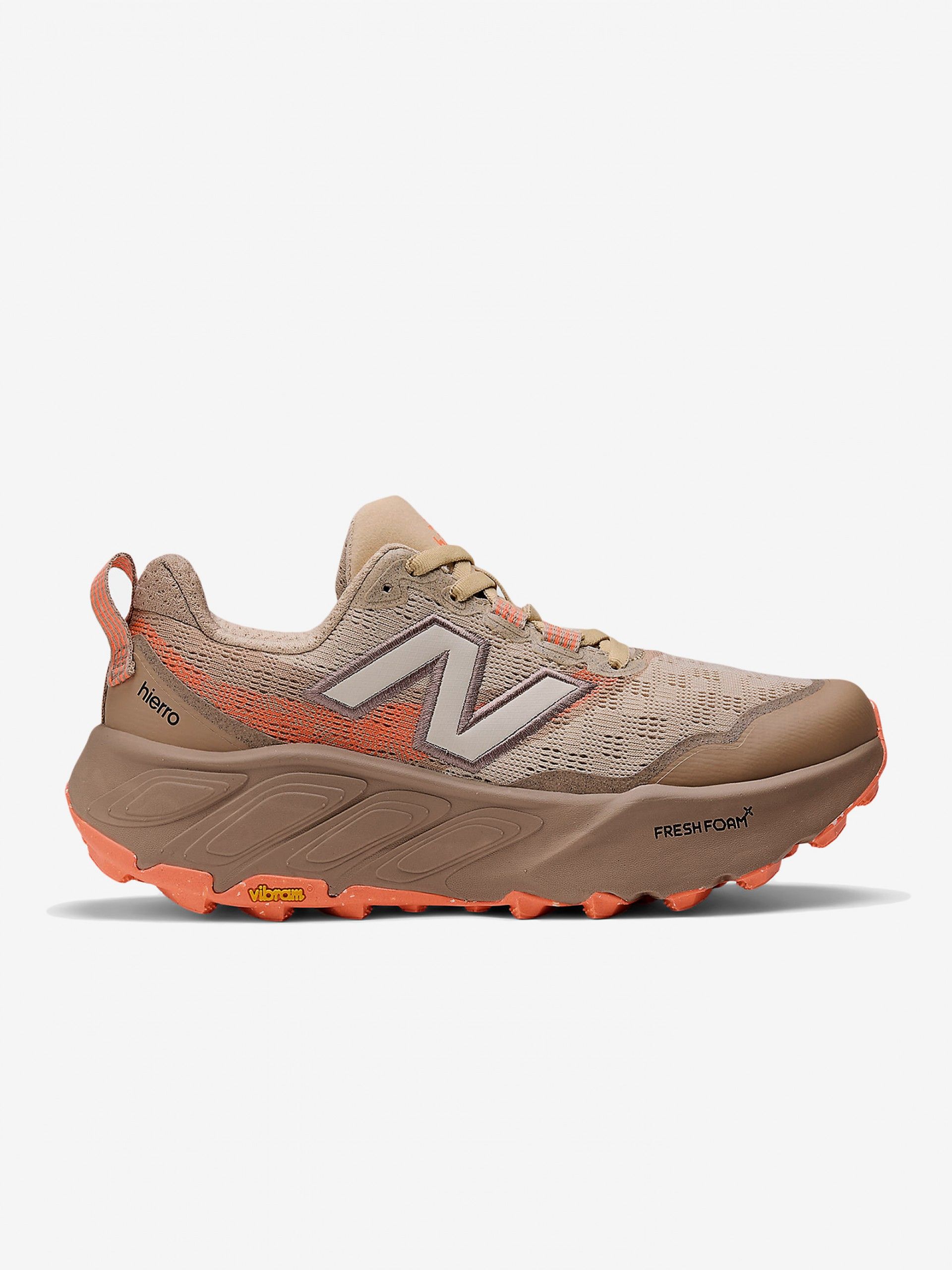 Sapatilhas New Balance Fresh Foam X Hierro v9 Camel Para Mulher