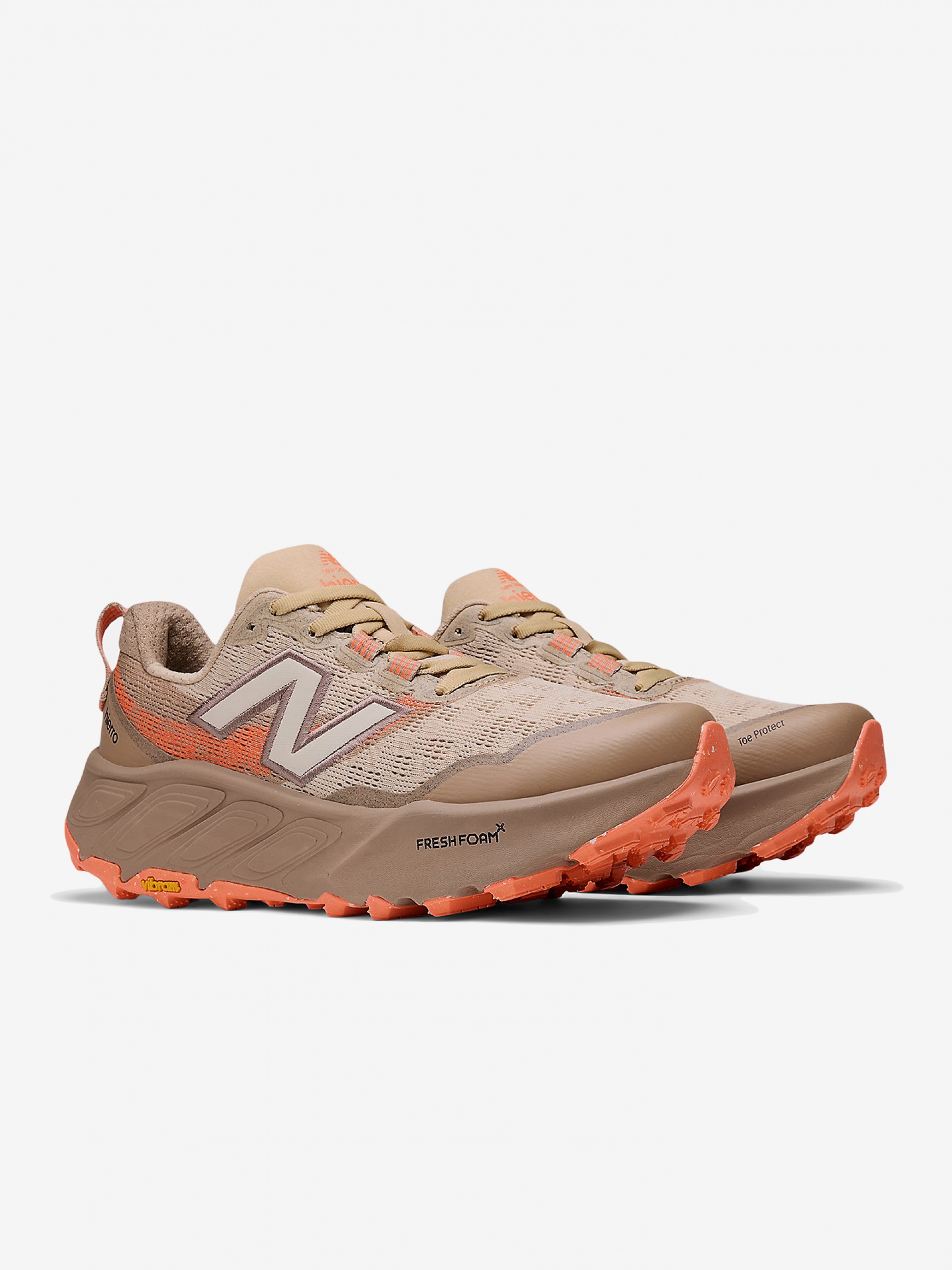 Sapatilhas New Balance Fresh Foam X Hierro v9 Camel Para Mulher