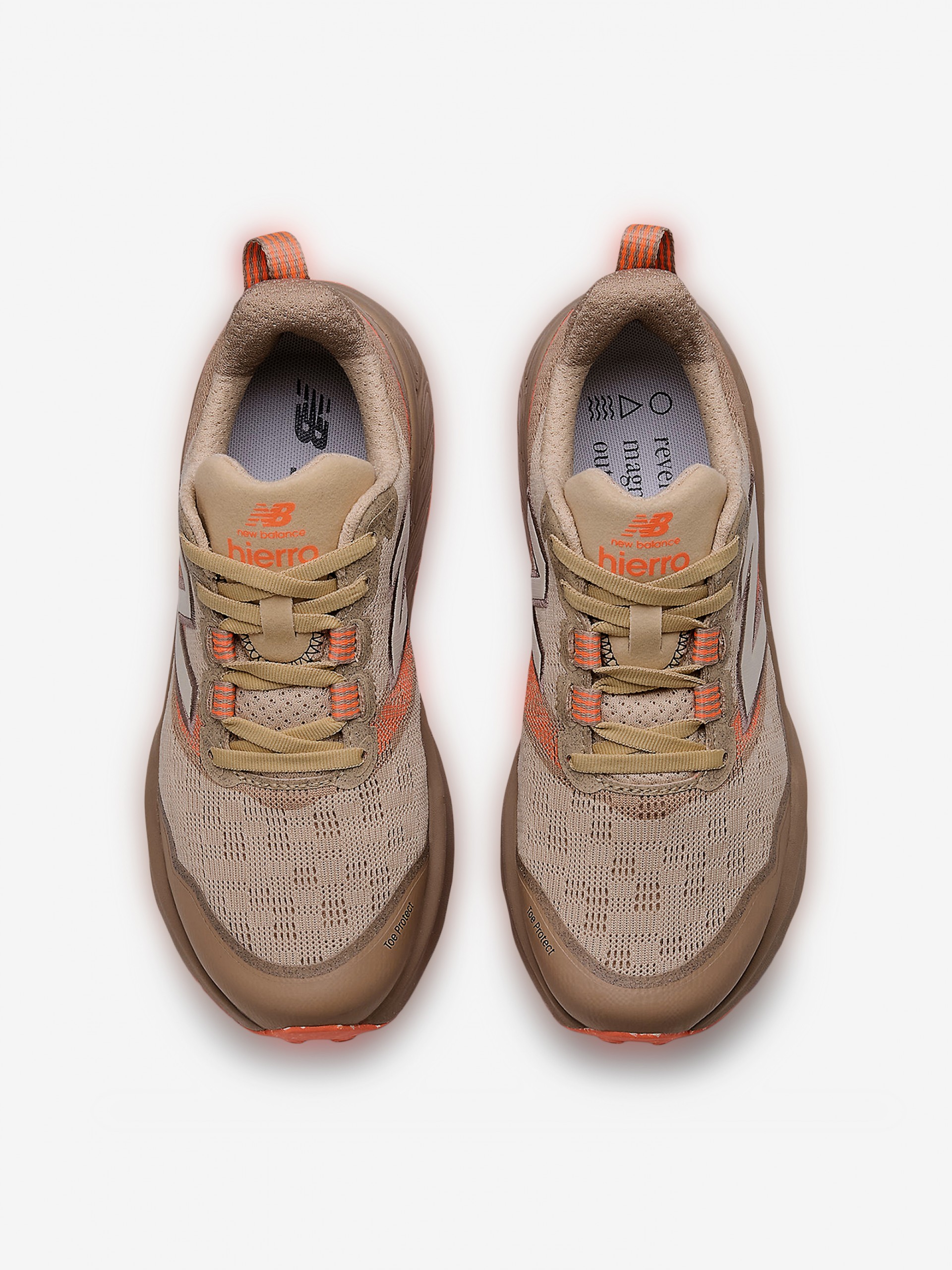 Sapatilhas New Balance Fresh Foam X Hierro v9 Camel Para Mulher