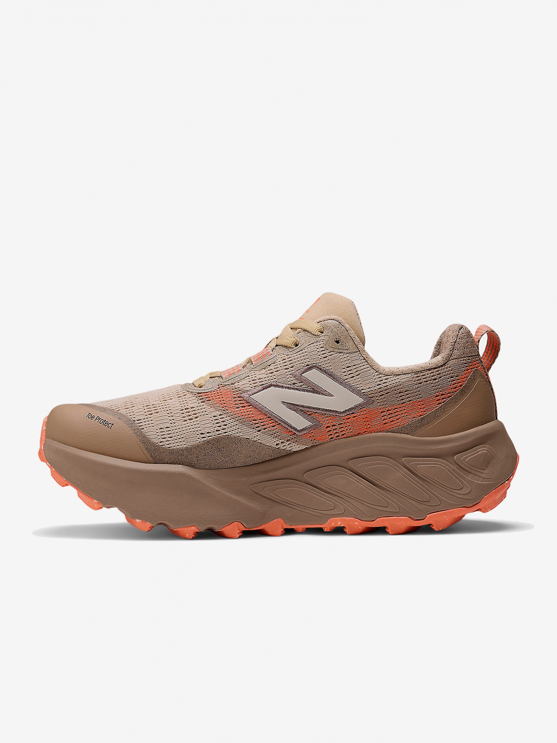 Sapatilhas New Balance Fresh Foam X Hierro v9 Camel Para Mulher