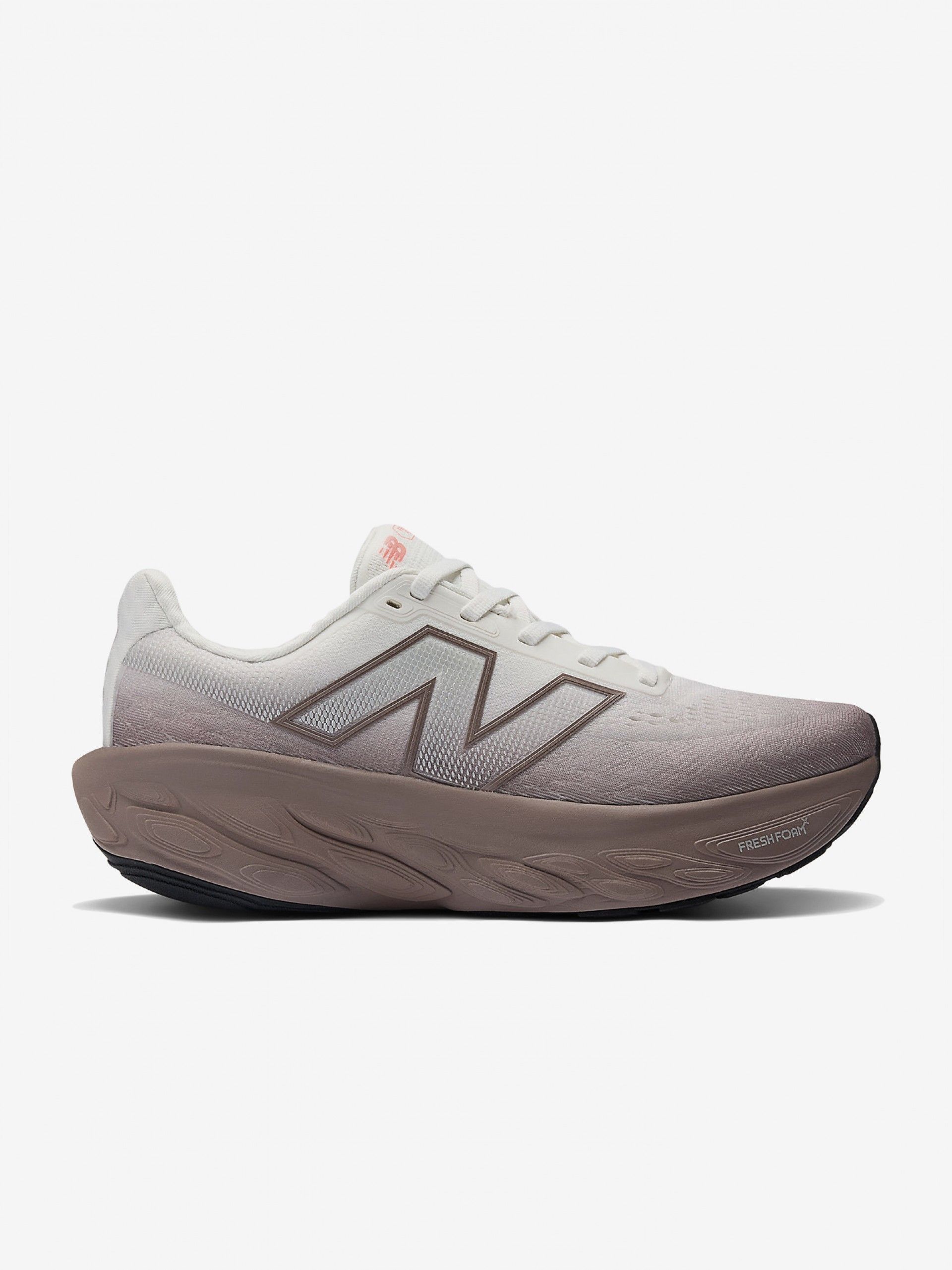 Zapatillas New Balance Fresh Foam X 1080 v14 Grises y Blancas Para Mujer
