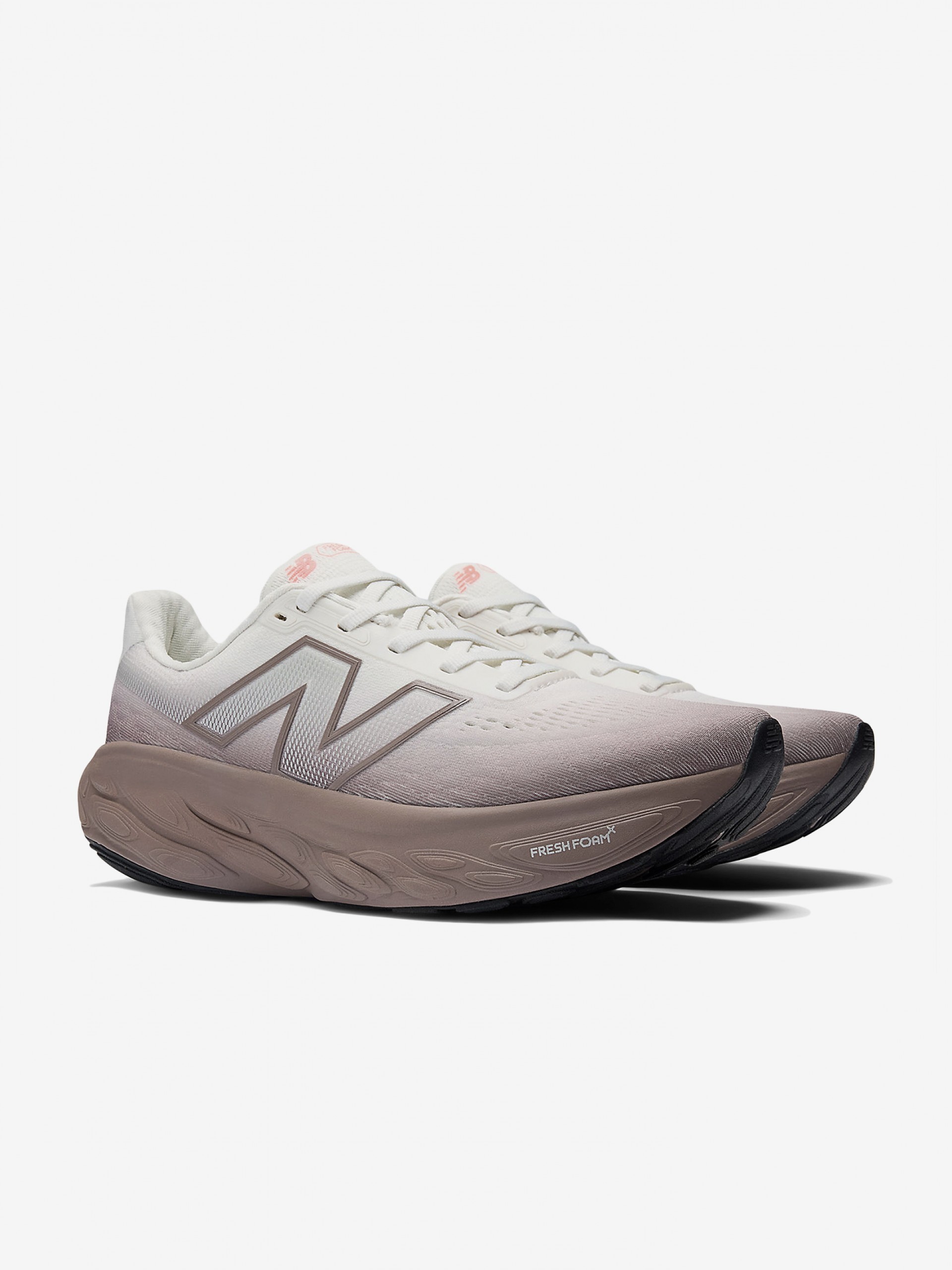 Zapatillas New Balance Fresh Foam X 1080 v14 Grises y Blancas Para Mujer