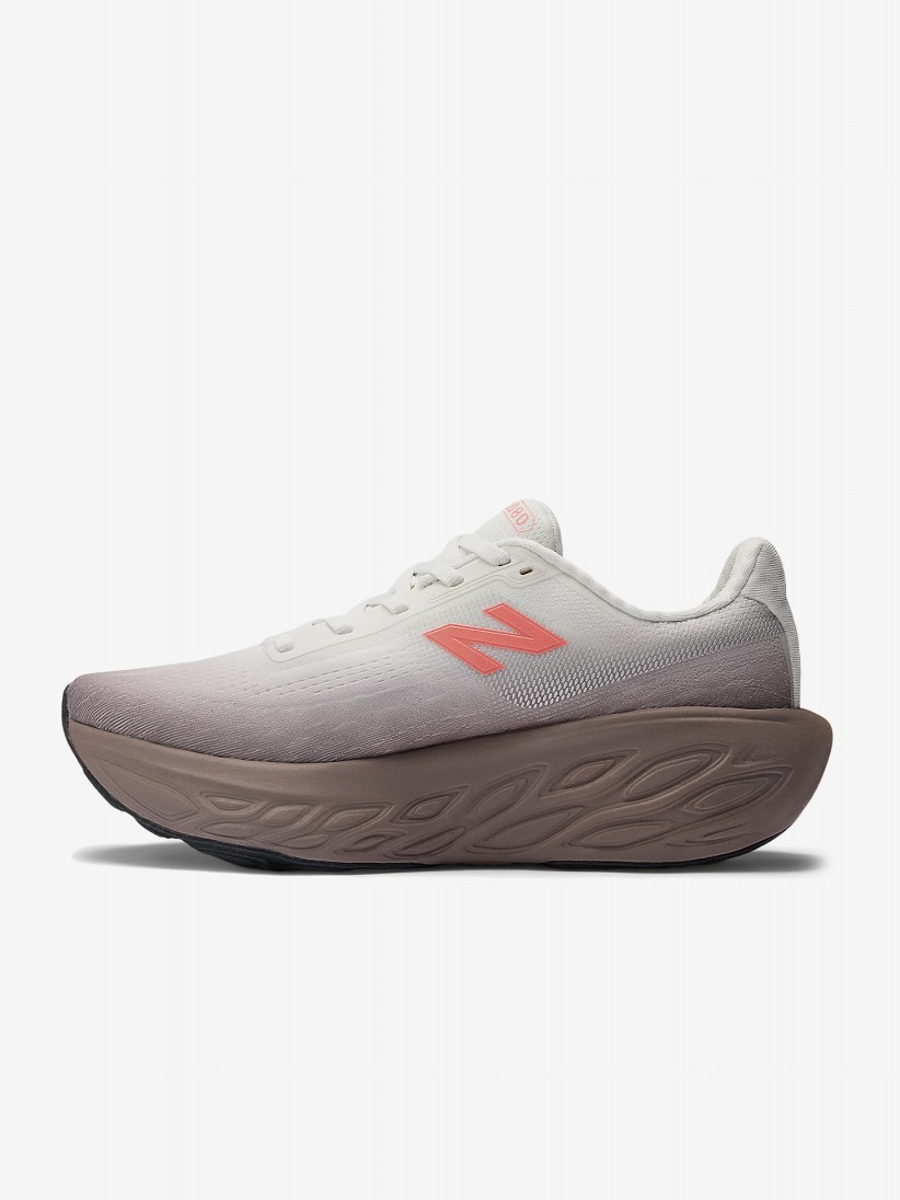 Zapatillas New Balance Fresh Foam X 1080 v14 Grises y Blancas Para Mujer