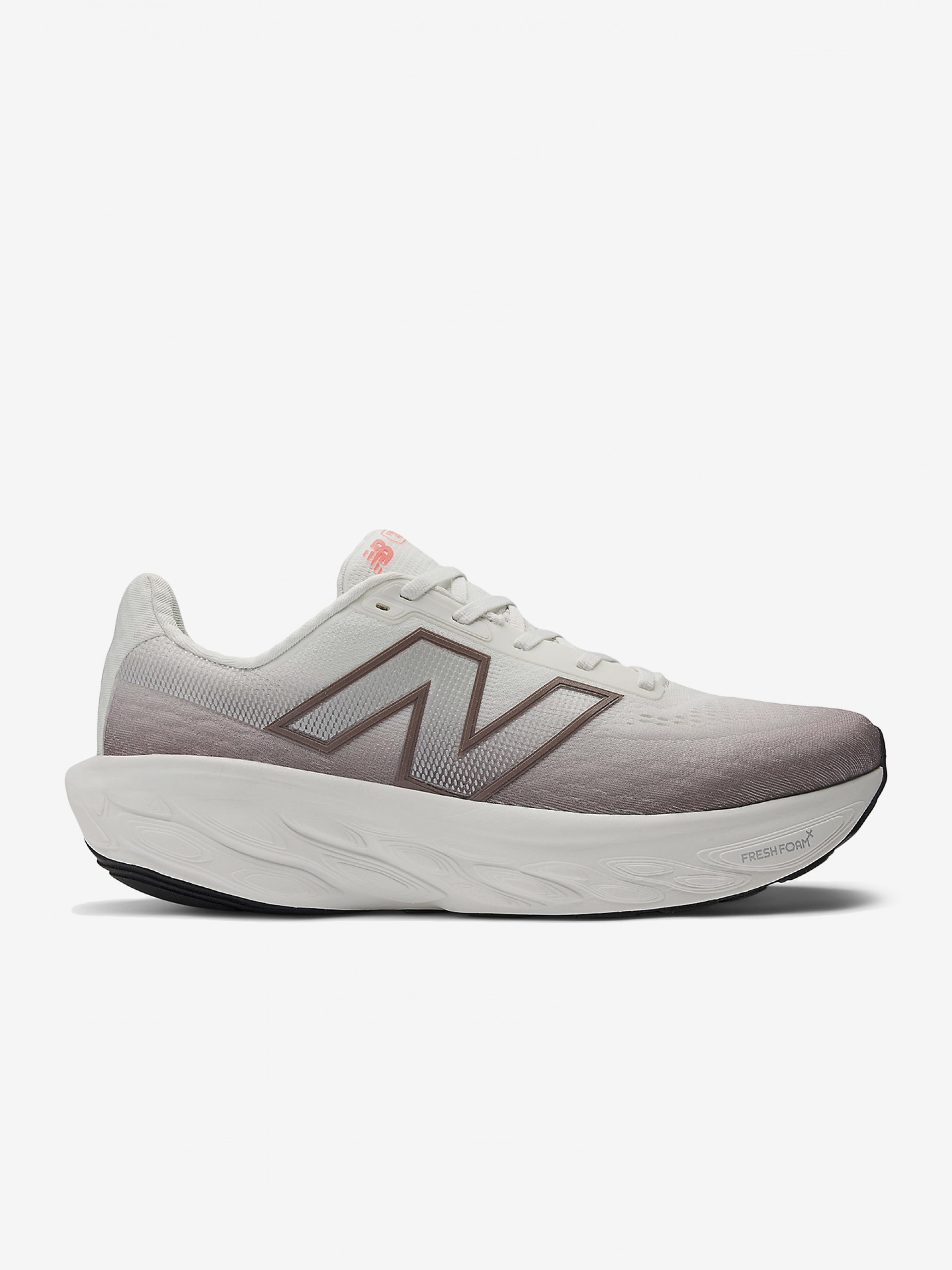 New Balance Fresh Foam X 1080 v14 Grey and White Trainers For Men