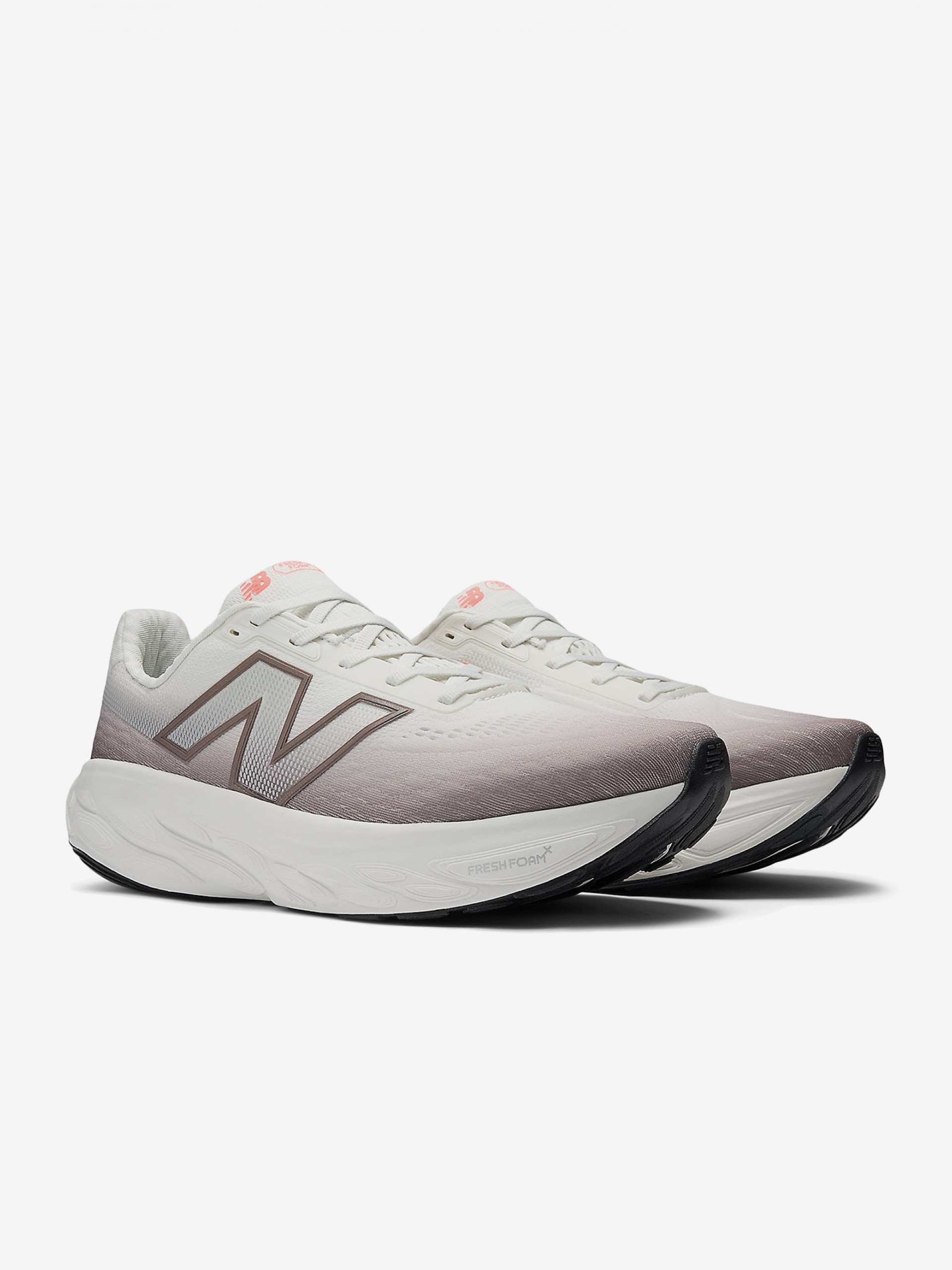New Balance Fresh Foam X 1080 v14 Grey and White Trainers For Men