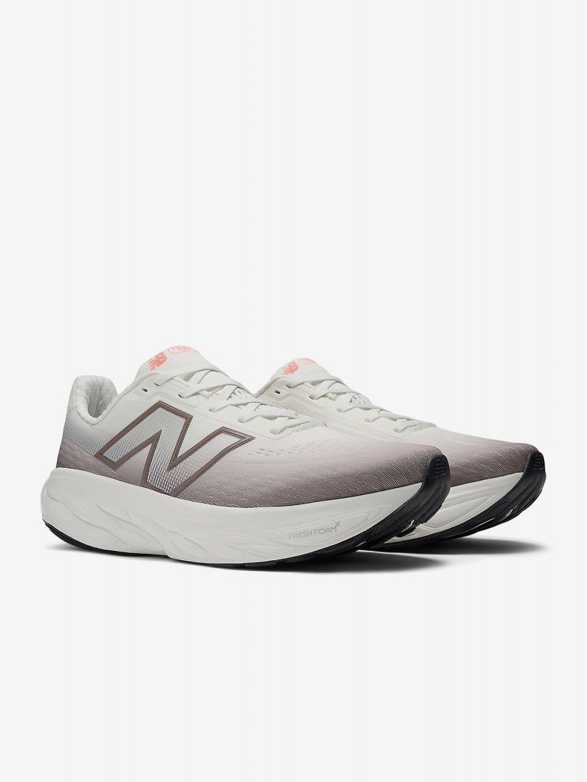 Zapatillas New Balance Fresh Foam X 1080 v14 Grises y Blancas Para Hombre
