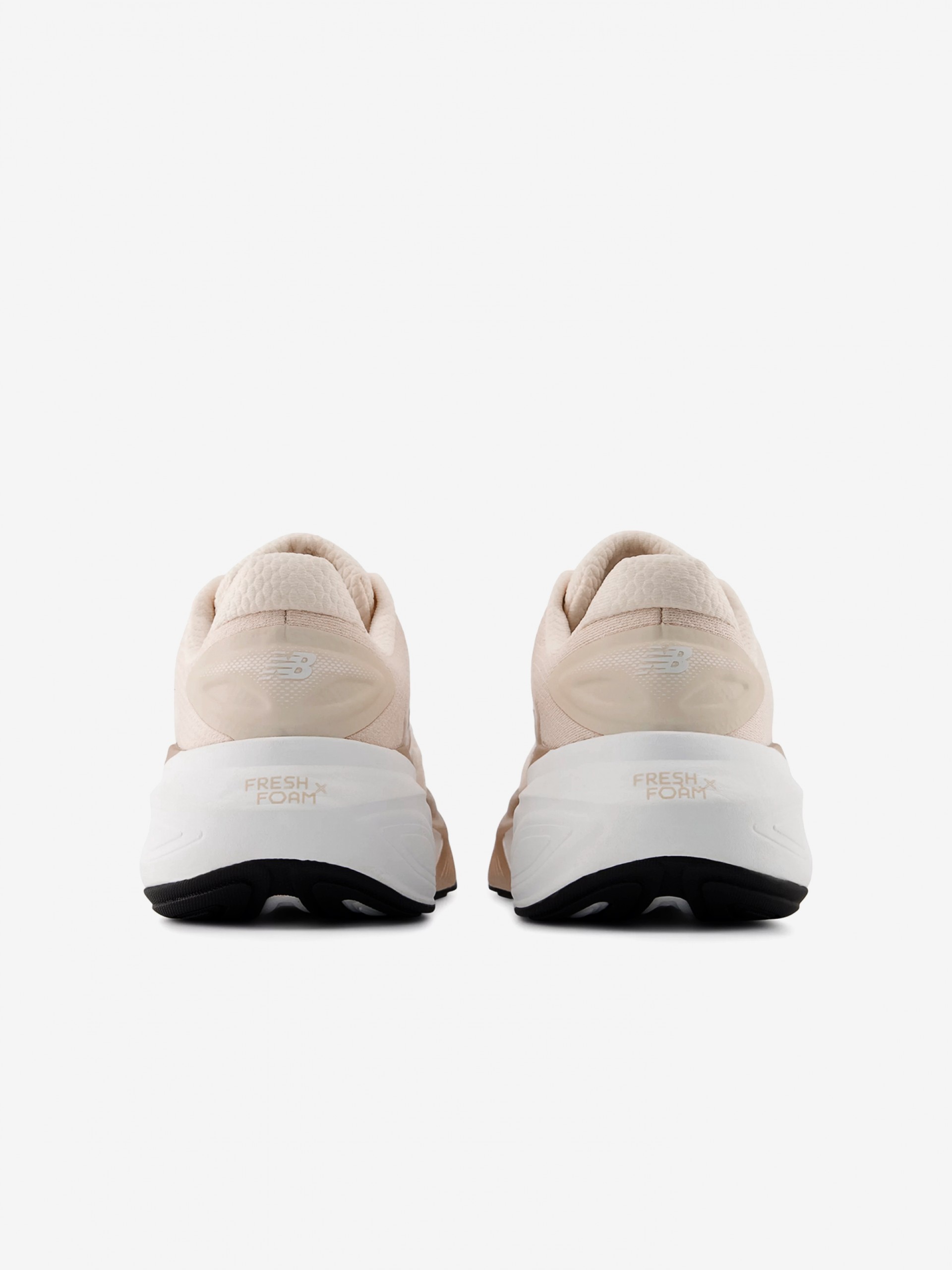 New Balance Fresh Foam X More v6 Beige Running Trainers For Women