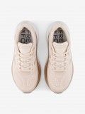 Sapatilhas de Running New Balance Fresh Foam X More v6 Bege Para Mulher