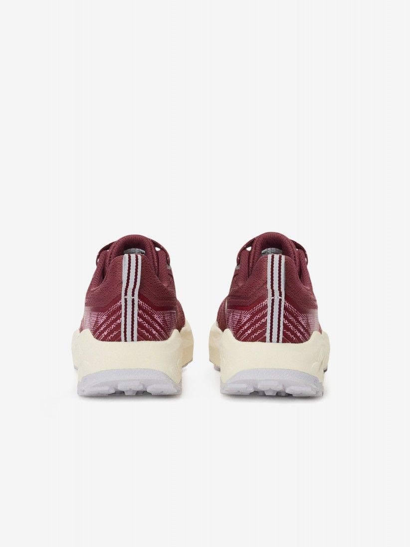 Zapatillas New Balance Fresh Foam X Garo v2 Burdeos Para Mujer