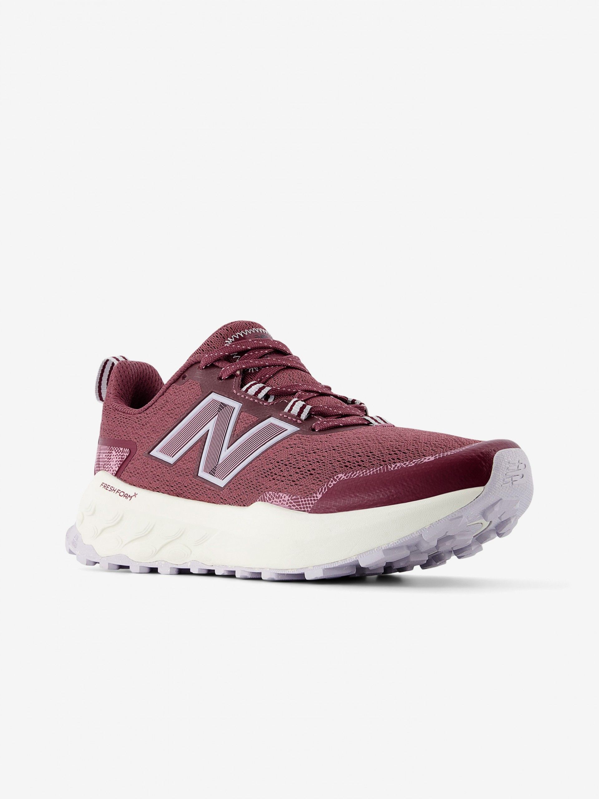 New Balance Fresh Foam X Garoé v2 Burgundy Trainers For Women