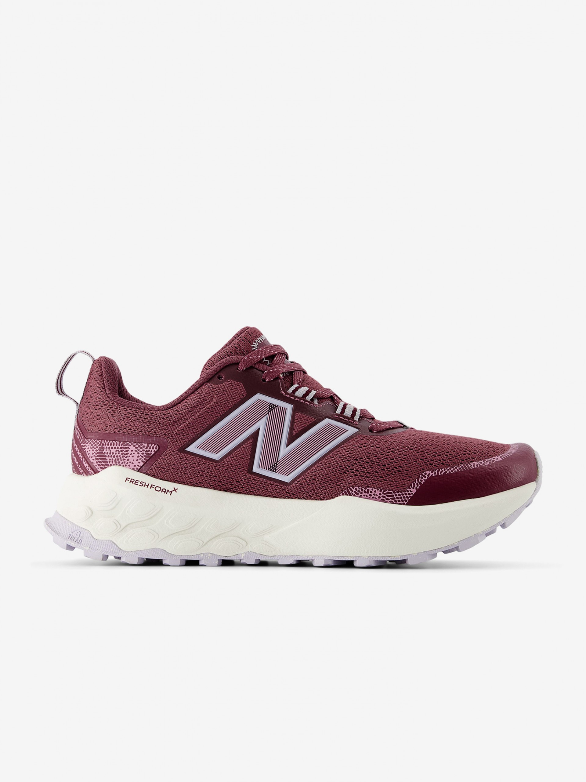 New Balance Fresh Foam X Garoé v2 Burgundy Trainers For Women