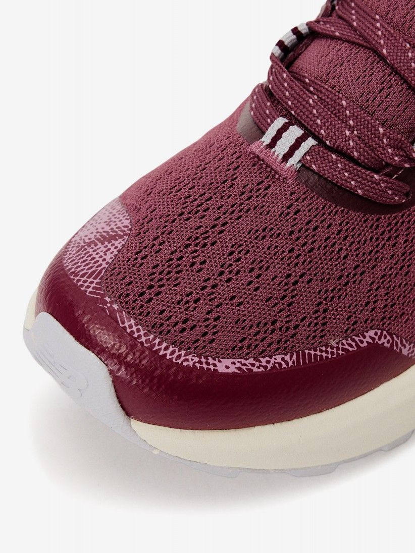 Zapatillas New Balance Fresh Foam X Garo v2 Burdeos Para Mujer