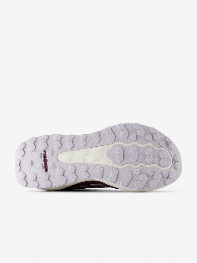 Zapatillas New Balance Fresh Foam X Garo v2 Burdeos Para Mujer