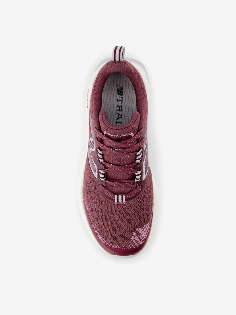 Zapatillas New Balance Fresh Foam X Garo v2 Burdeos Para Mujer