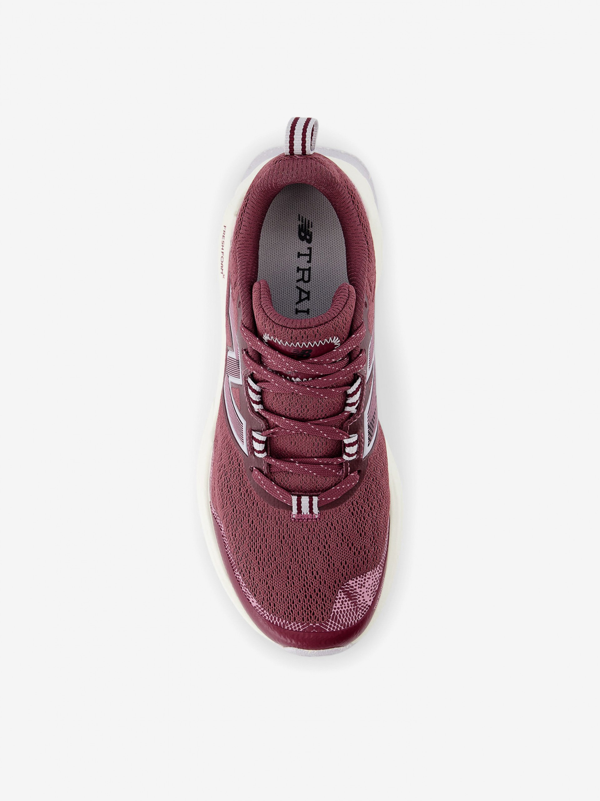New Balance Fresh Foam X Garoé v2 Burgundy Trainers For Women