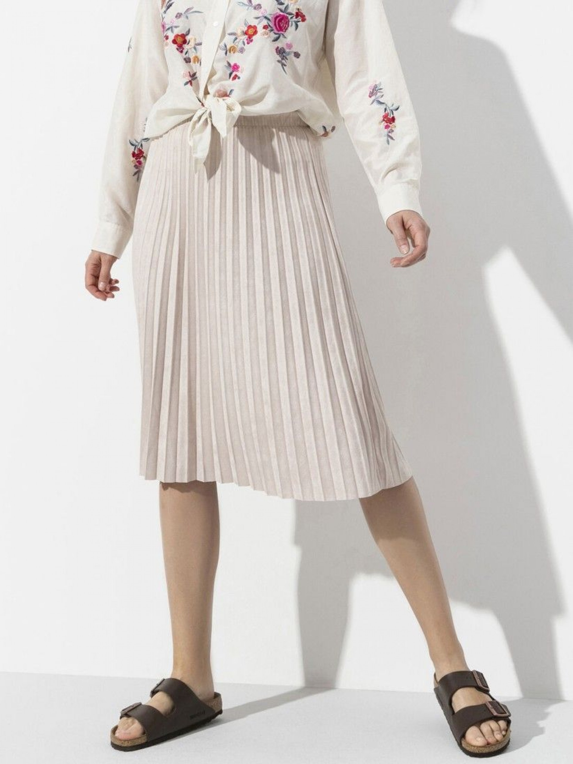 Chinelos Birkenstock Arizona Birko-Flor Castanhos