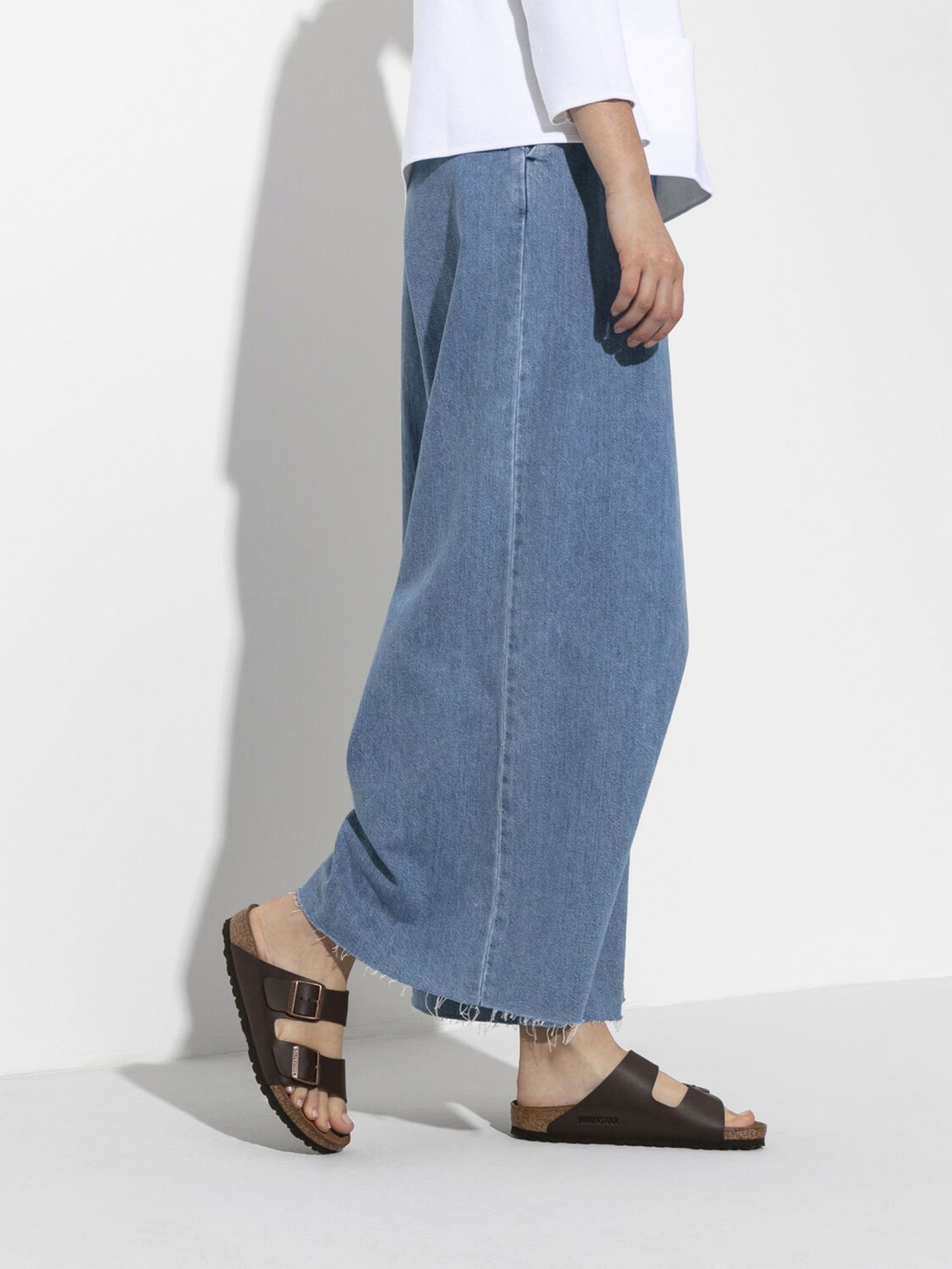 Chinelos Birkenstock Arizona Birko-Flor Castanhos