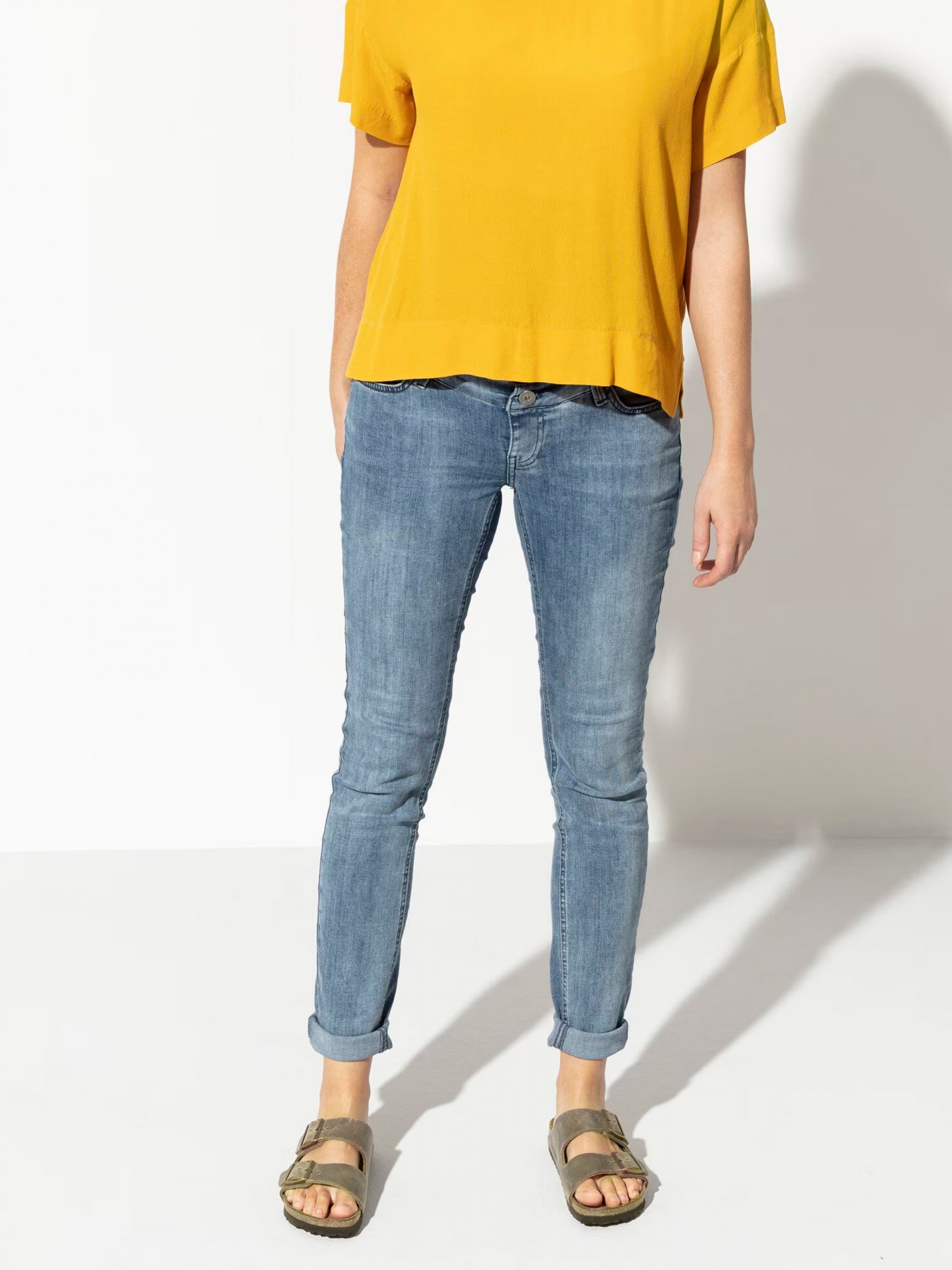 Chinelos Birkenstock Arizona Oiled Leather Castanhos