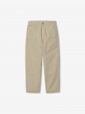 Carhartt WIP Double Knee Beige Trousers