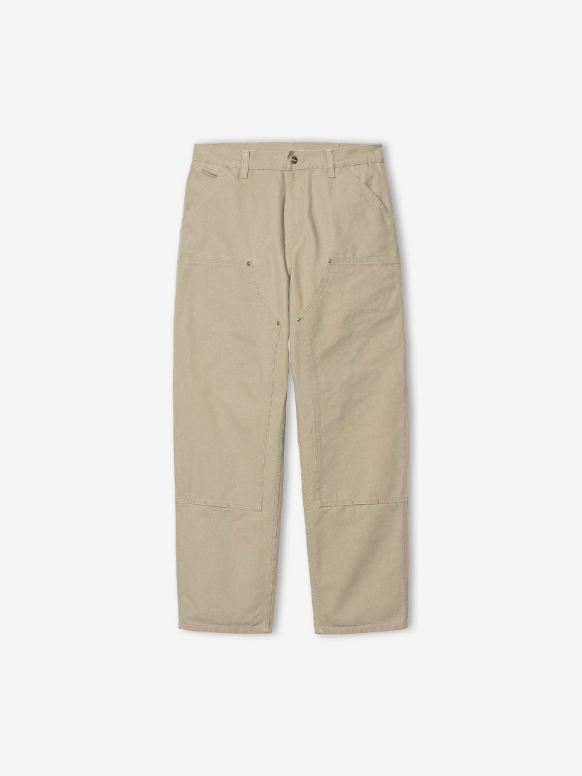 Carhartt WIP Double Knee Beige Trousers