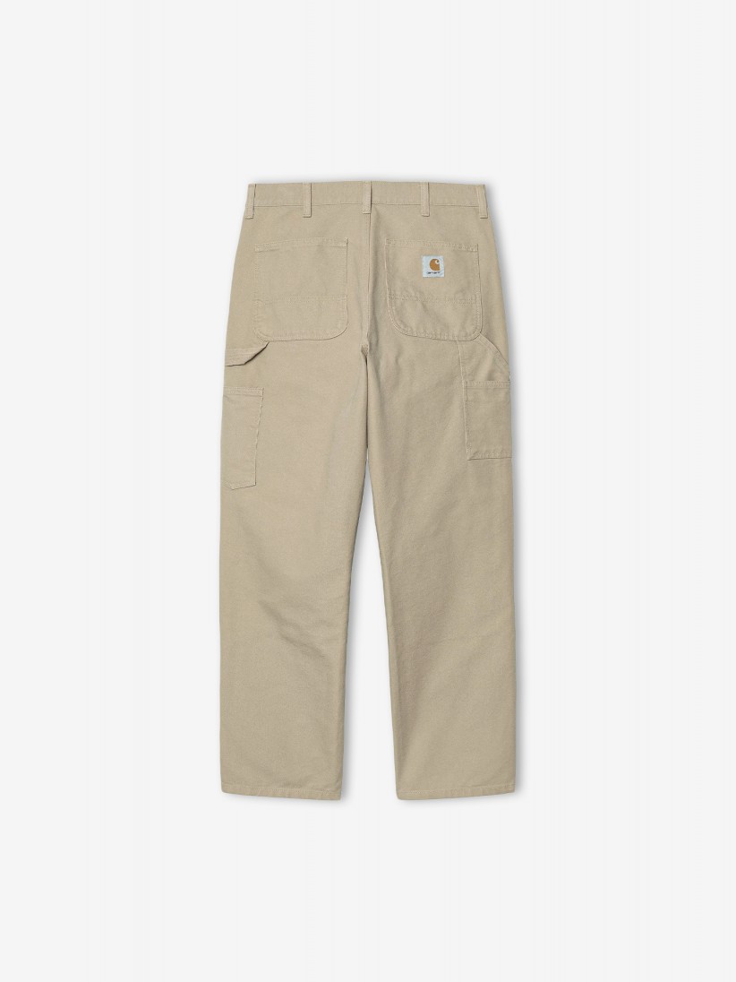 Carhartt WIP Double Knee Beige Trousers