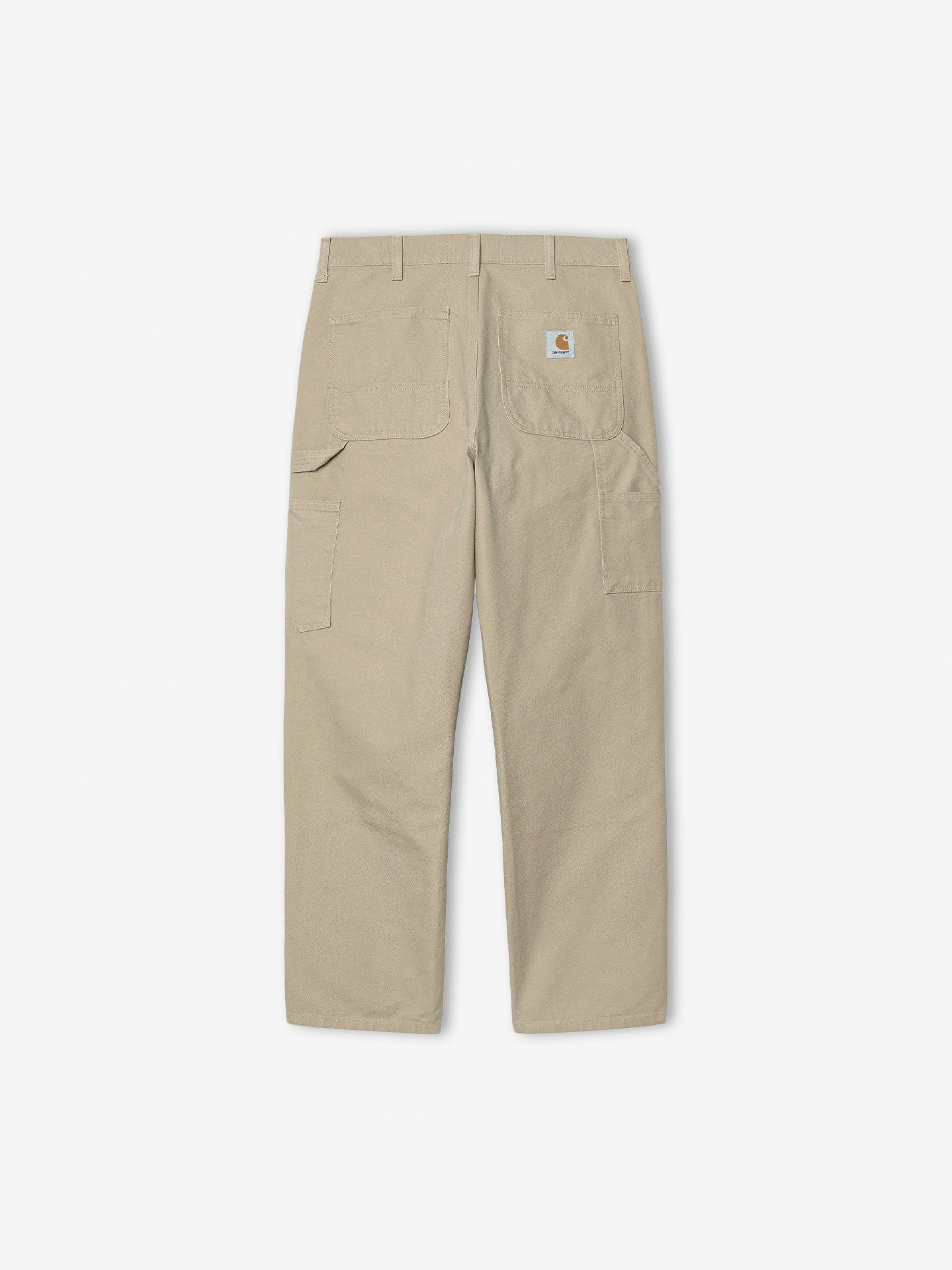 Calças Carhartt WIP Double Knee Bege