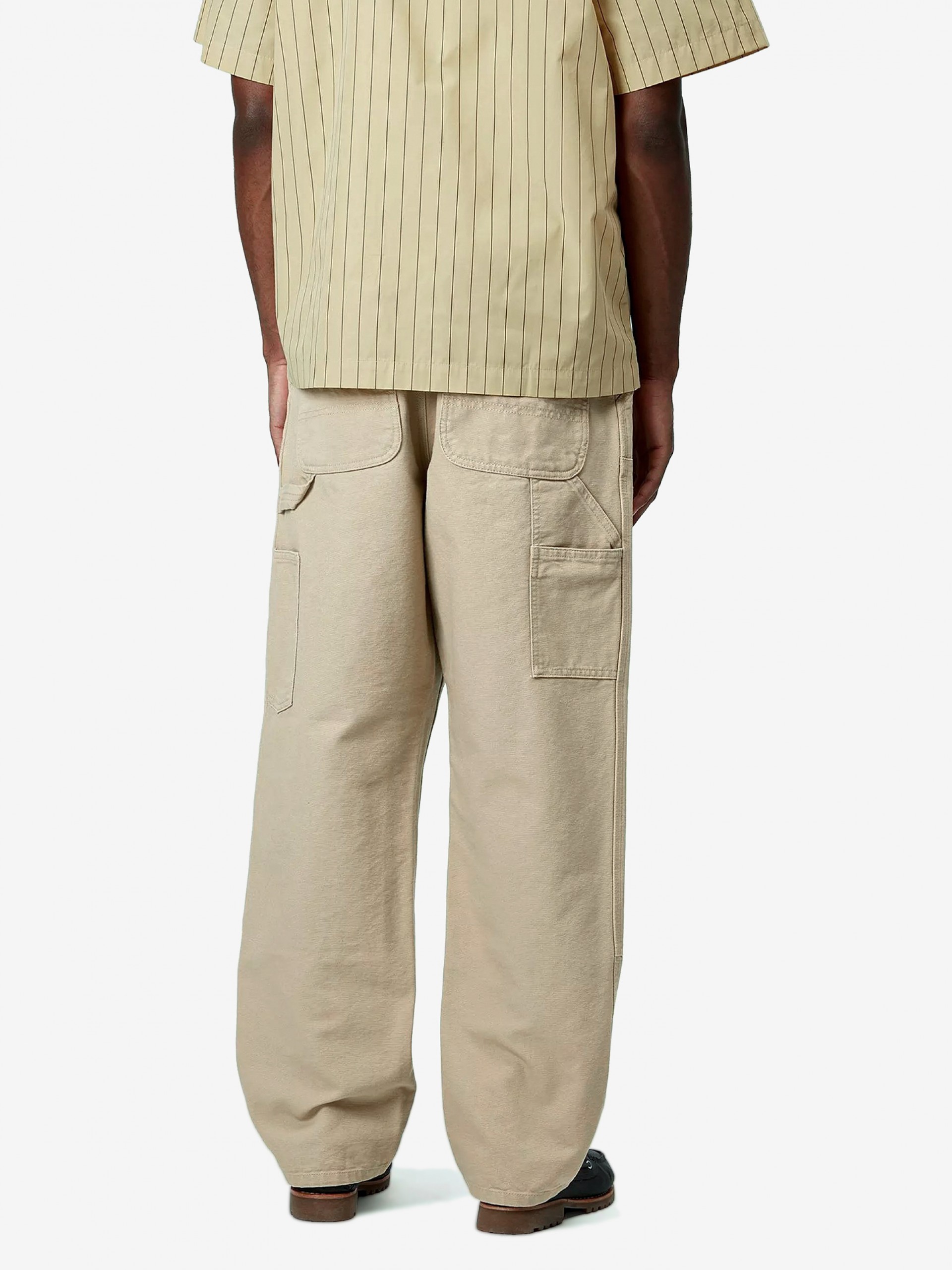 Calças Carhartt WIP Double Knee Bege