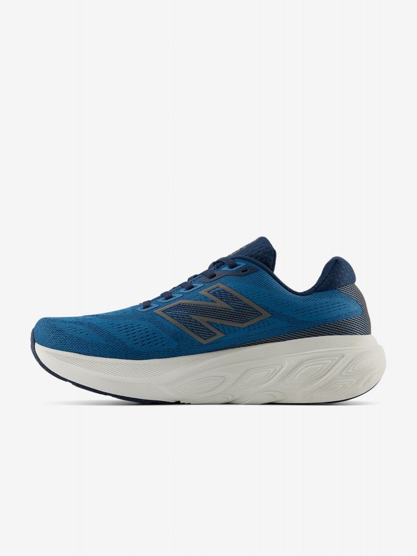 Sapatilhas de Running New Balance Fresh Foam X 880 v15 Narrow Azuis e Cinzentas Para Homem