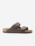 Birkenstock Arizona Birko-Flor Brown Slides
