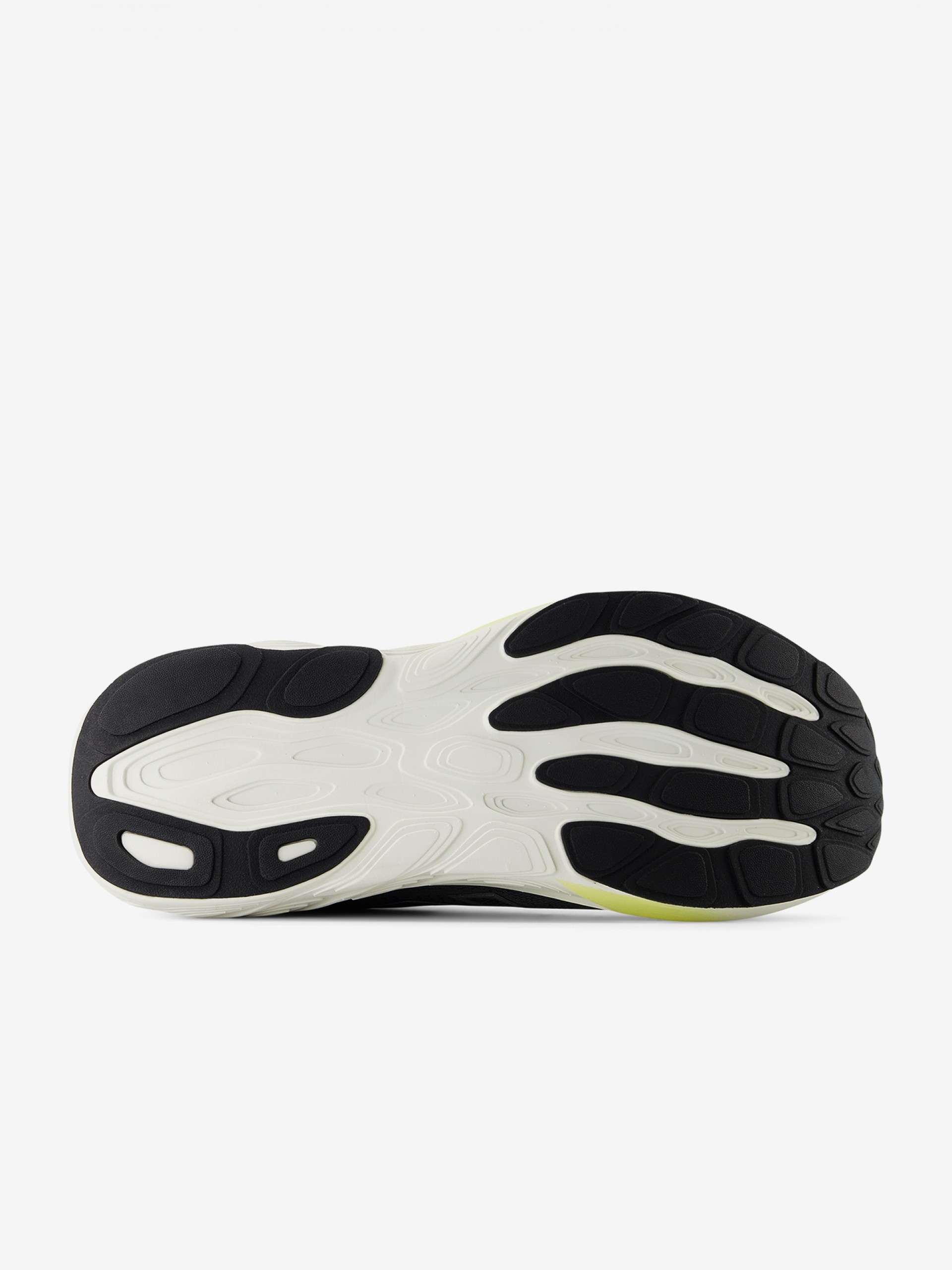 New Balance Fresh Foam X 880 v15 Narrow Grey and Yellow Running Trainers For Men