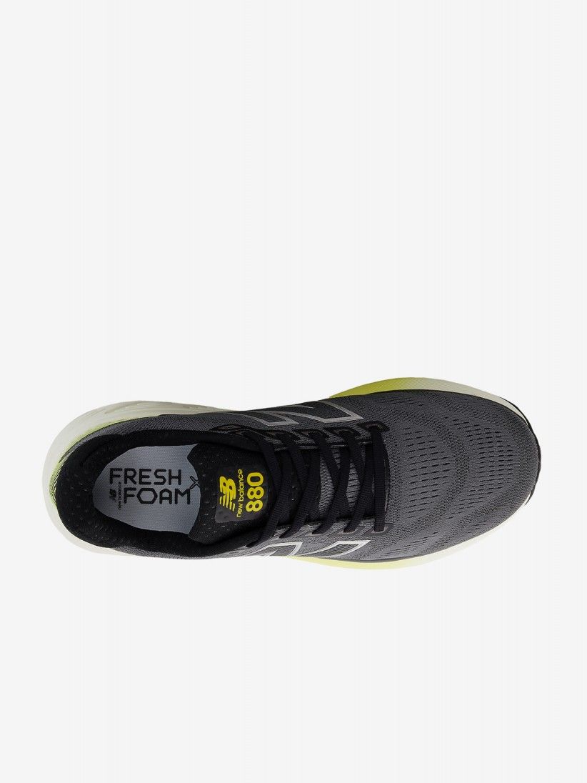 Sapatilhas de Running New Balance Fresh Foam X 880 v15 Narrow Cinzentas e Amarelas Para Homem