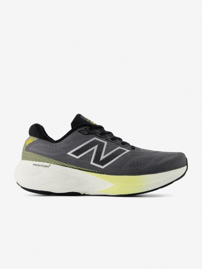 Sapatilhas de Running New Balance Fresh Foam X 880 v15 Narrow Cinzentas e Amarelas Para Homem