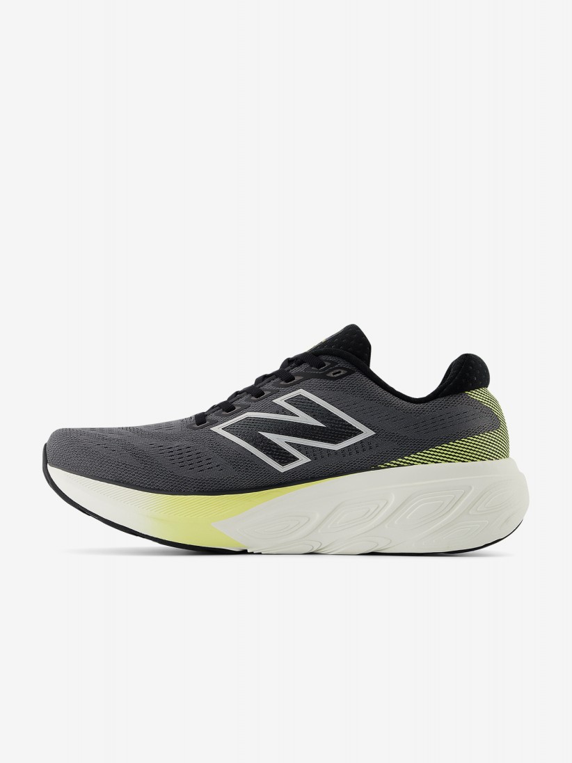Sapatilhas de Running New Balance Fresh Foam X 880 v15 Narrow Cinzentas e Amarelas Para Homem