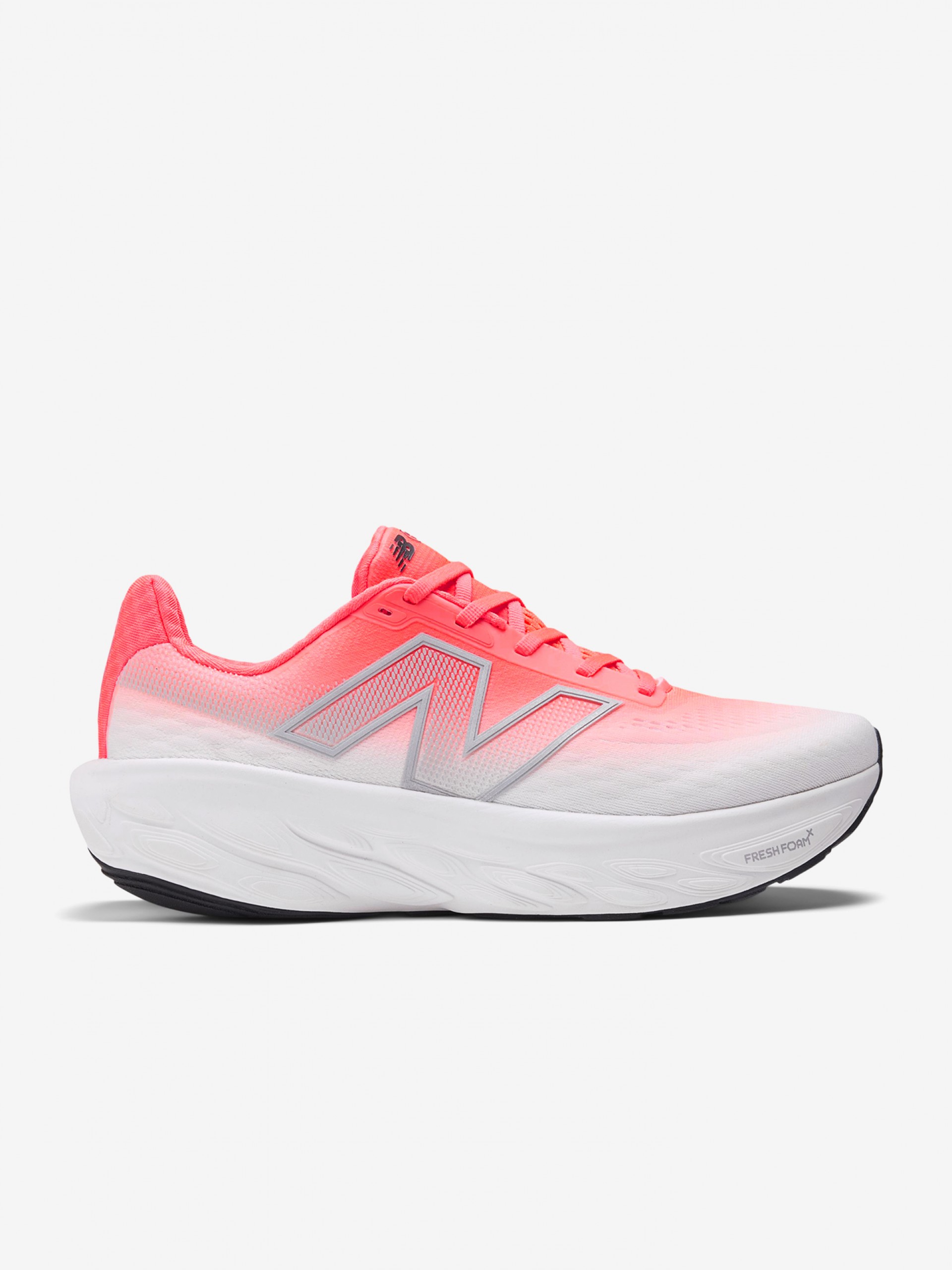 New Balance Fresh Foam X 1080 v14 Salmon and White Trainers For Men