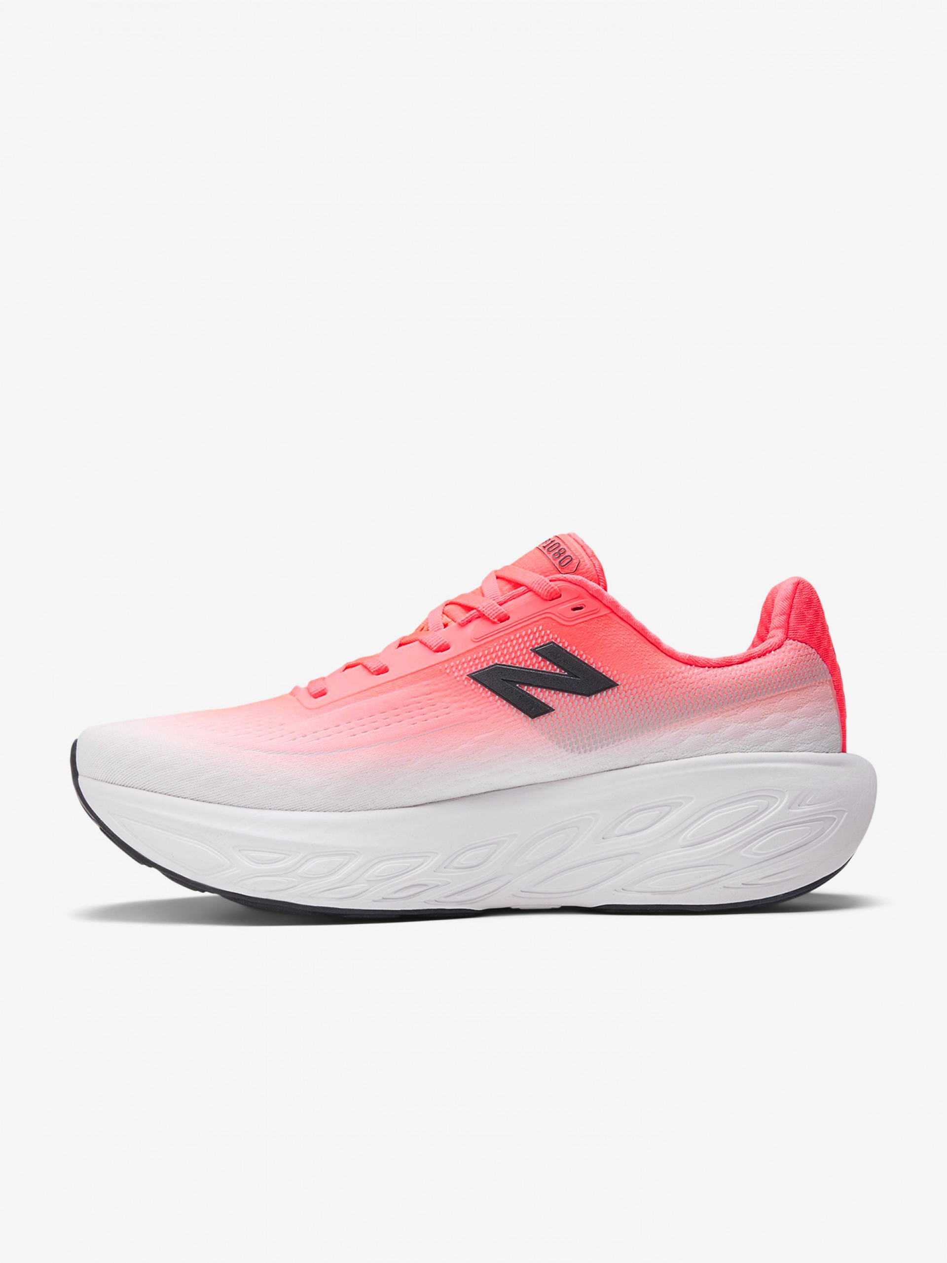 New Balance Fresh Foam X 1080 v14 Salmon and White Trainers For Men