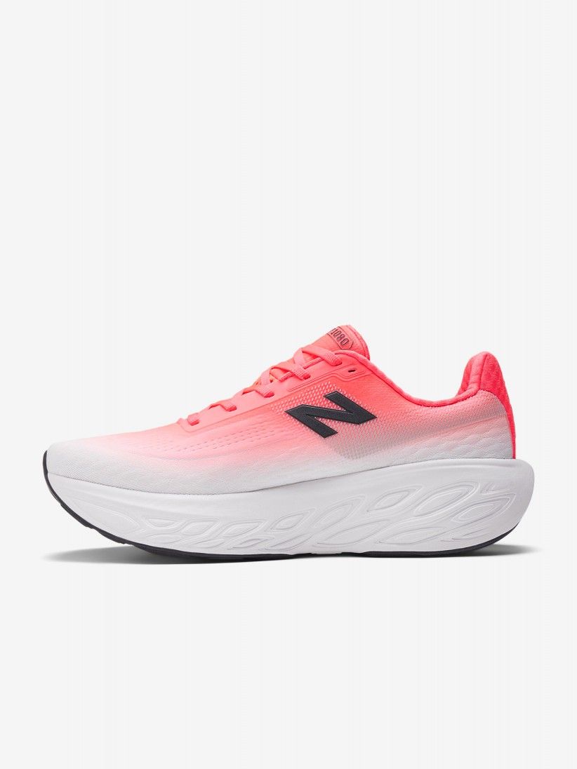 Sapatilhas New Balance Fresh Foam X 1080 v14 Salmo e Brancas Para Homem