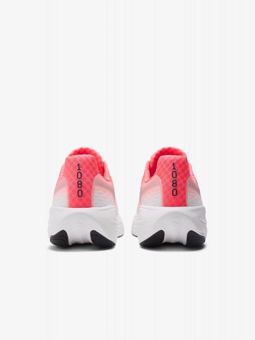 Sapatilhas New Balance Fresh Foam X 1080 v14 Salmo e Brancas Para Homem