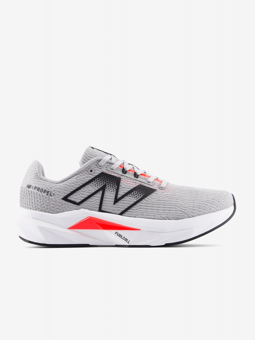 Sapatilhas de Running New Balance Fuelcell Propel v5 Cinzentas Para Homem