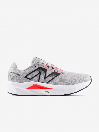 New Balance Fuelcell Propel v5 Grey Running Trainers For Men