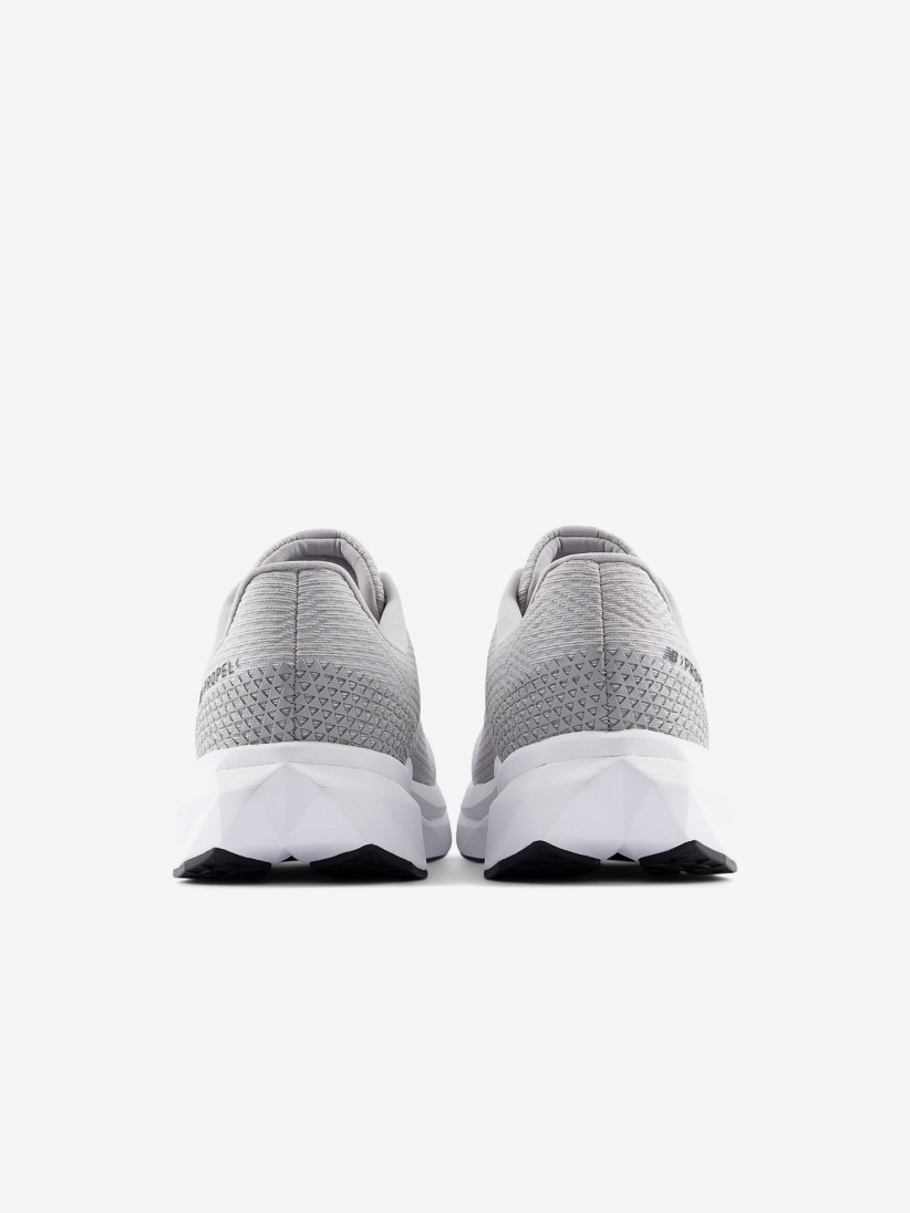Sapatilhas de Running New Balance Fuelcell Propel v5 Cinzentas Para Homem