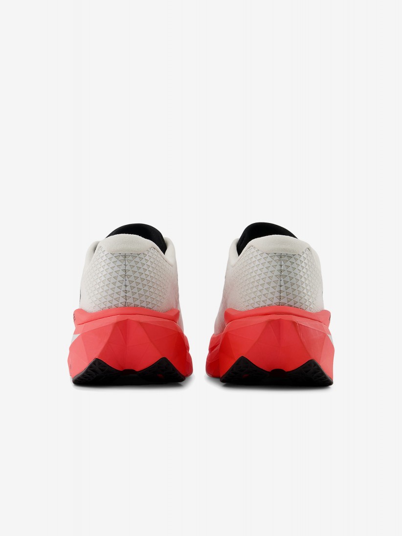 Sapatilhas de Running New Balance Fuelcell Supercomp Trainer v3 Cinzentas e Salmo Para Homem