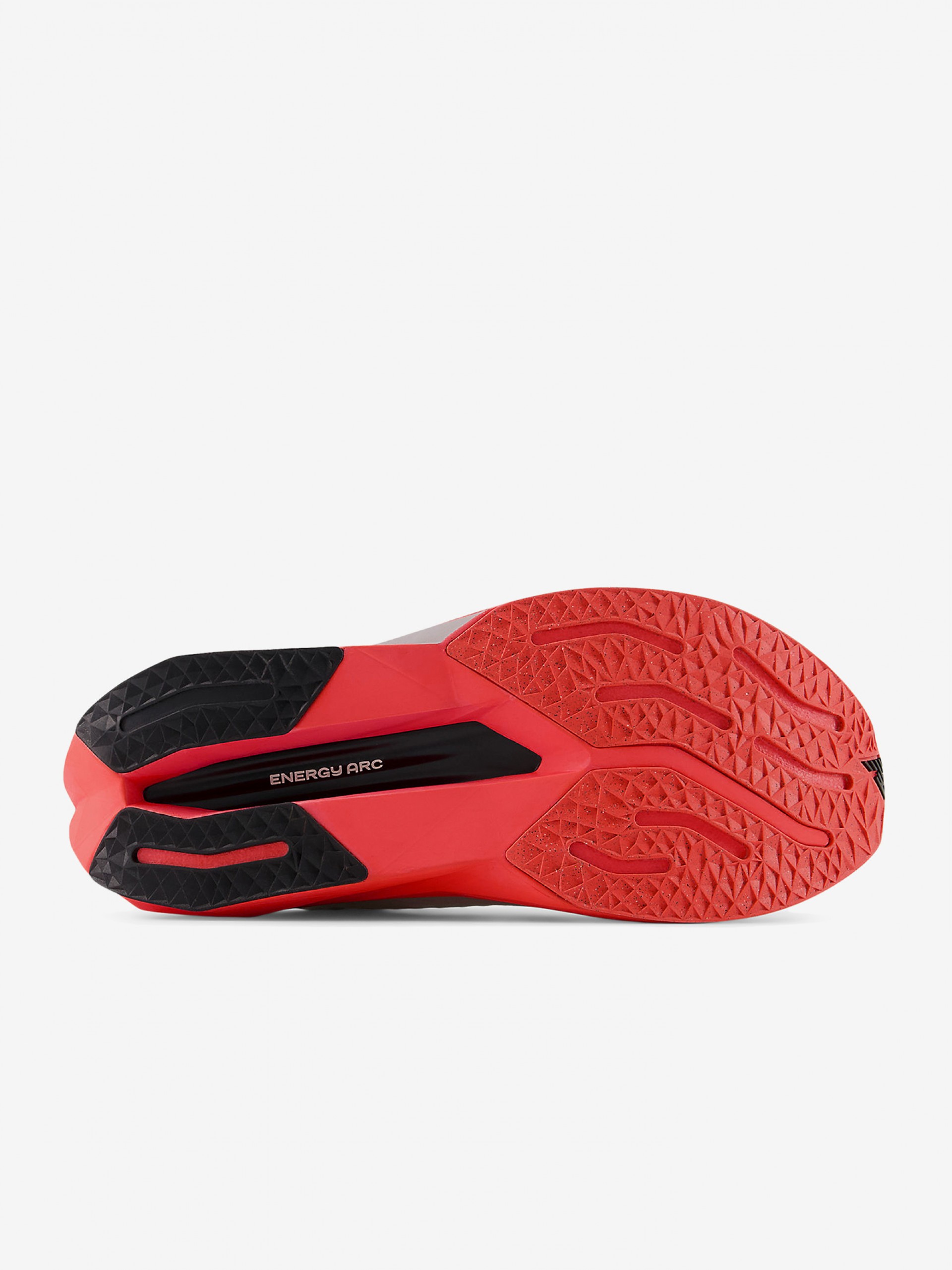 New Balance Fuelcell Supercomp Trainer v3 Grey and Salmon Running Trainers For Men