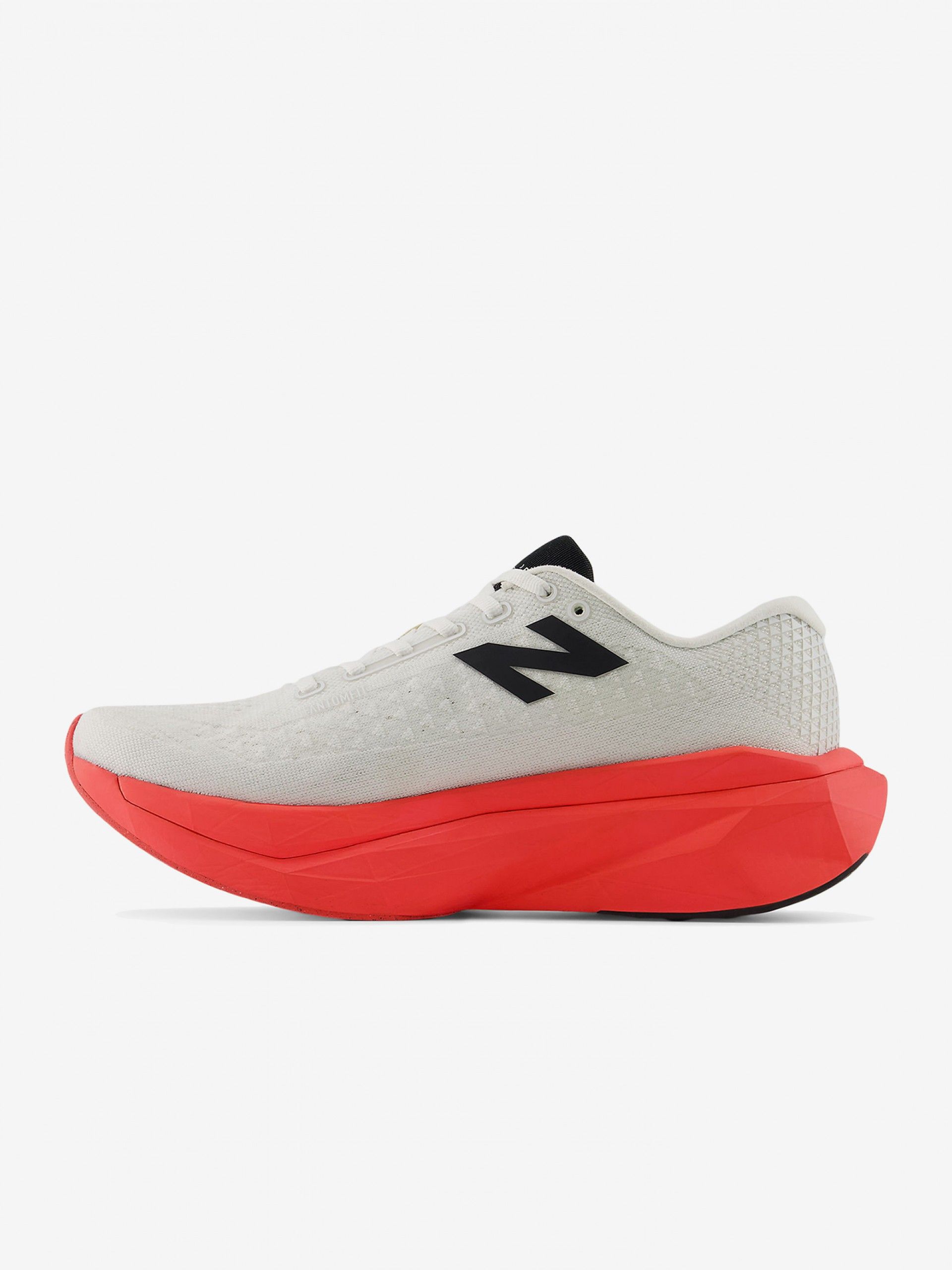 New Balance Fuelcell Supercomp Trainer v3 Grey and Salmon Running Trainers For Men