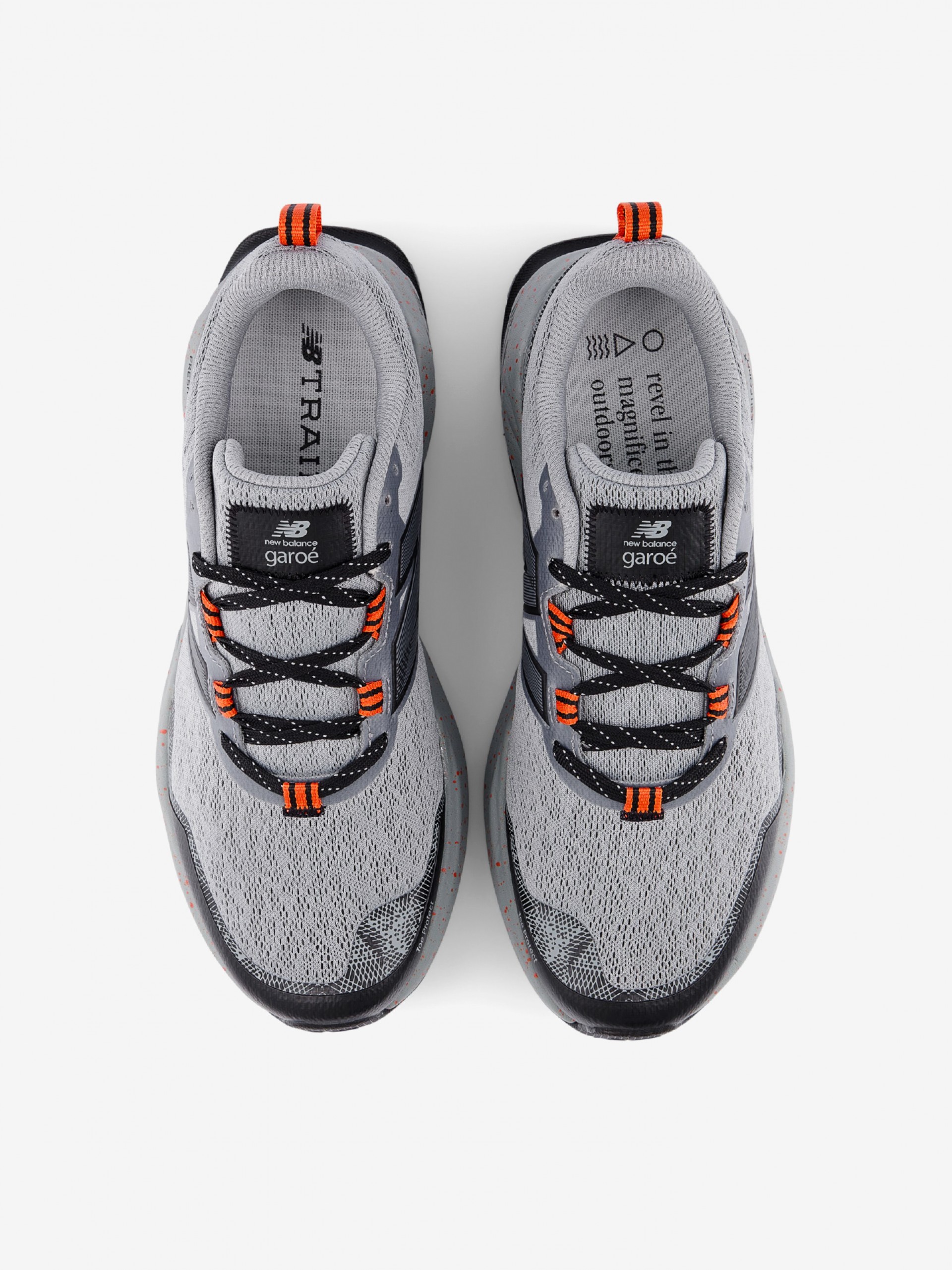 Sapatilhas New Balance Fresh Foam X Garoé v2 Cinzentas Para Homem