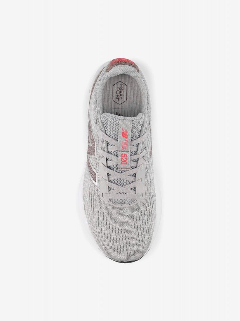 Zapatillas New Balance Fresh Foam 520 v9 Gris Para Mujer