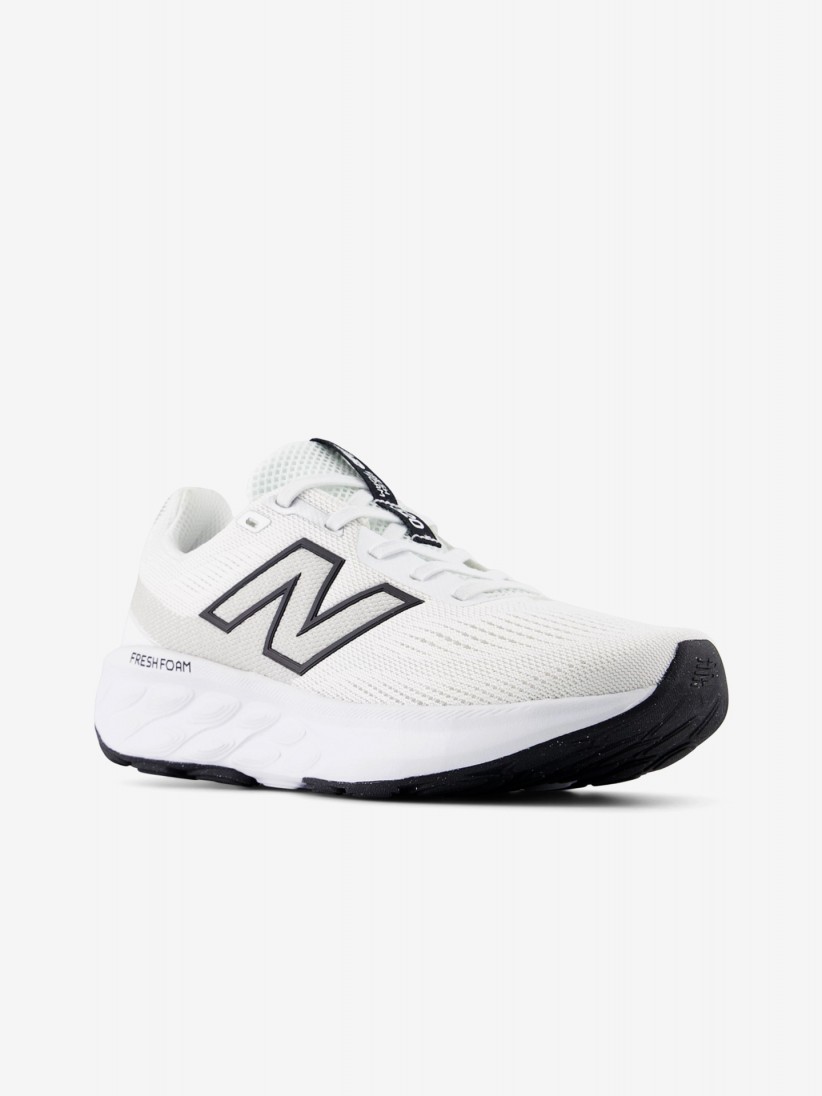 Zapatillas New Balance Fresh Foam 520 v9 Blancas Para Mujer