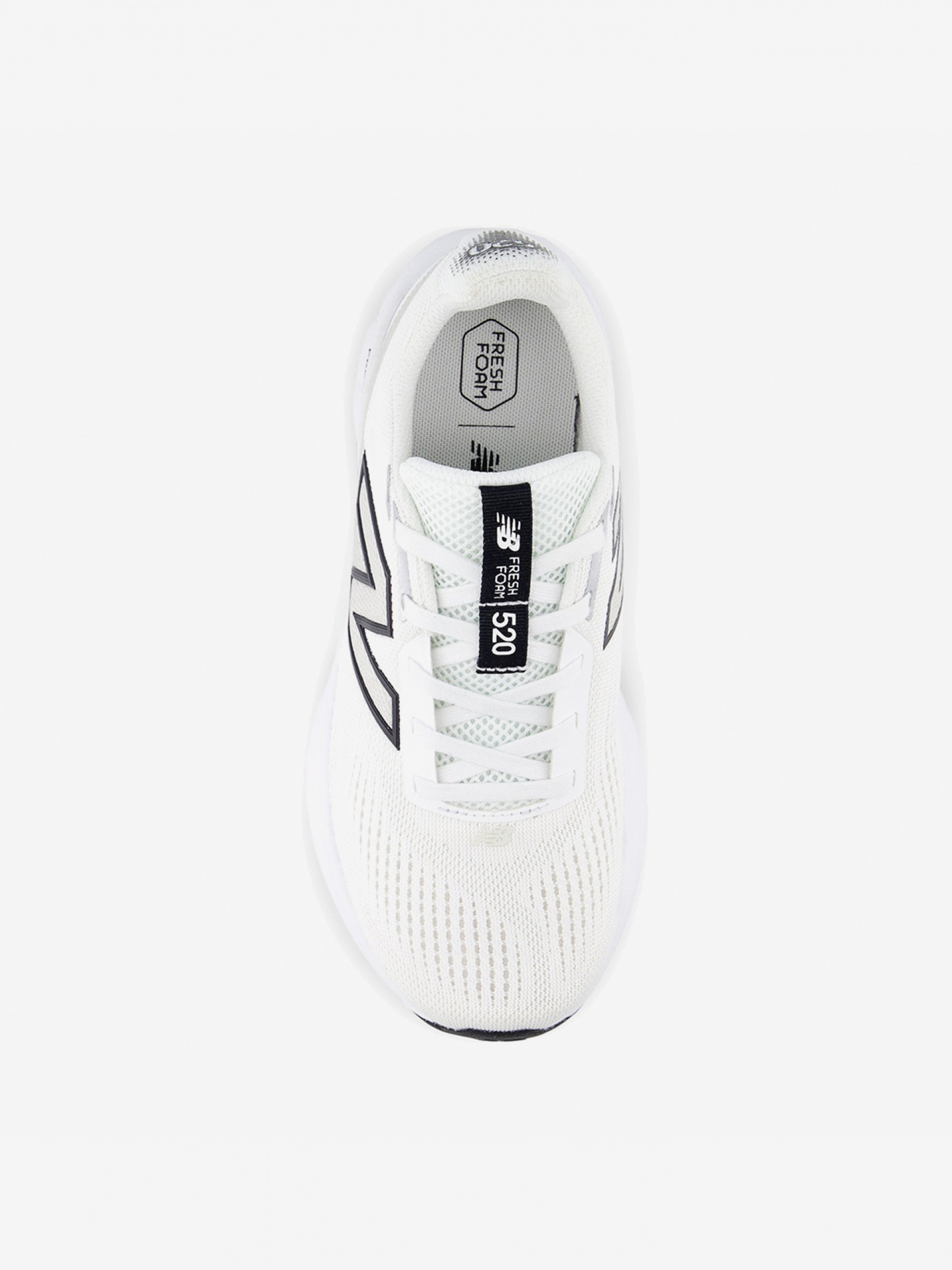 Sapatilhas New Balance Fresh Foam 520 v9 Brancas Para Mulher